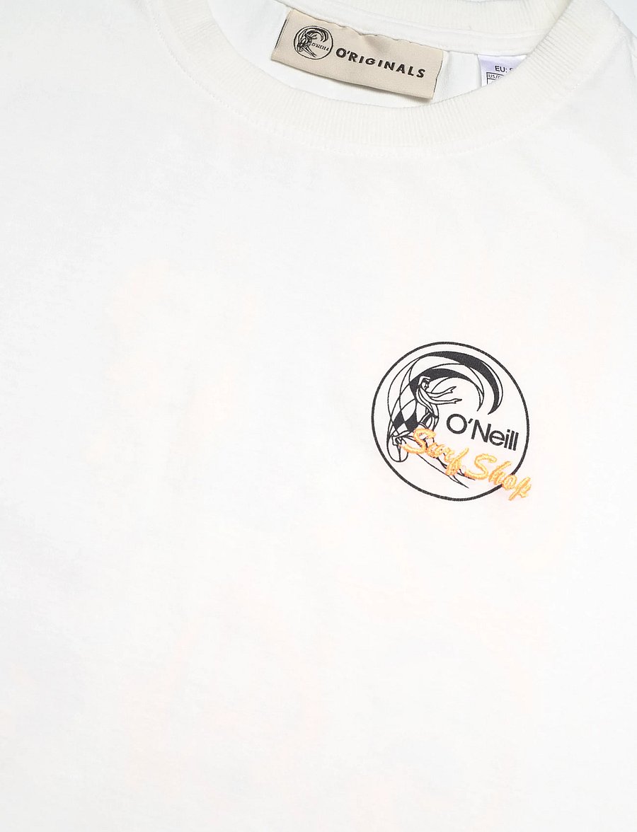 O'neill - O'Riginals Vintage Graphic T-Shirt - t-shirts - snow white - 2