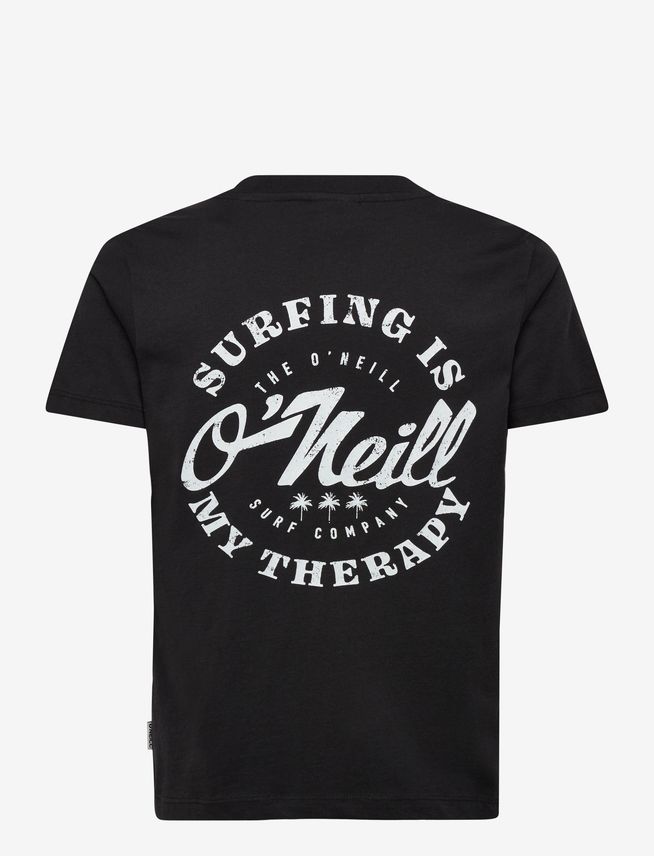 O'neill - O'Neill Graphic T-Shirt - t-shirts - black out - 1