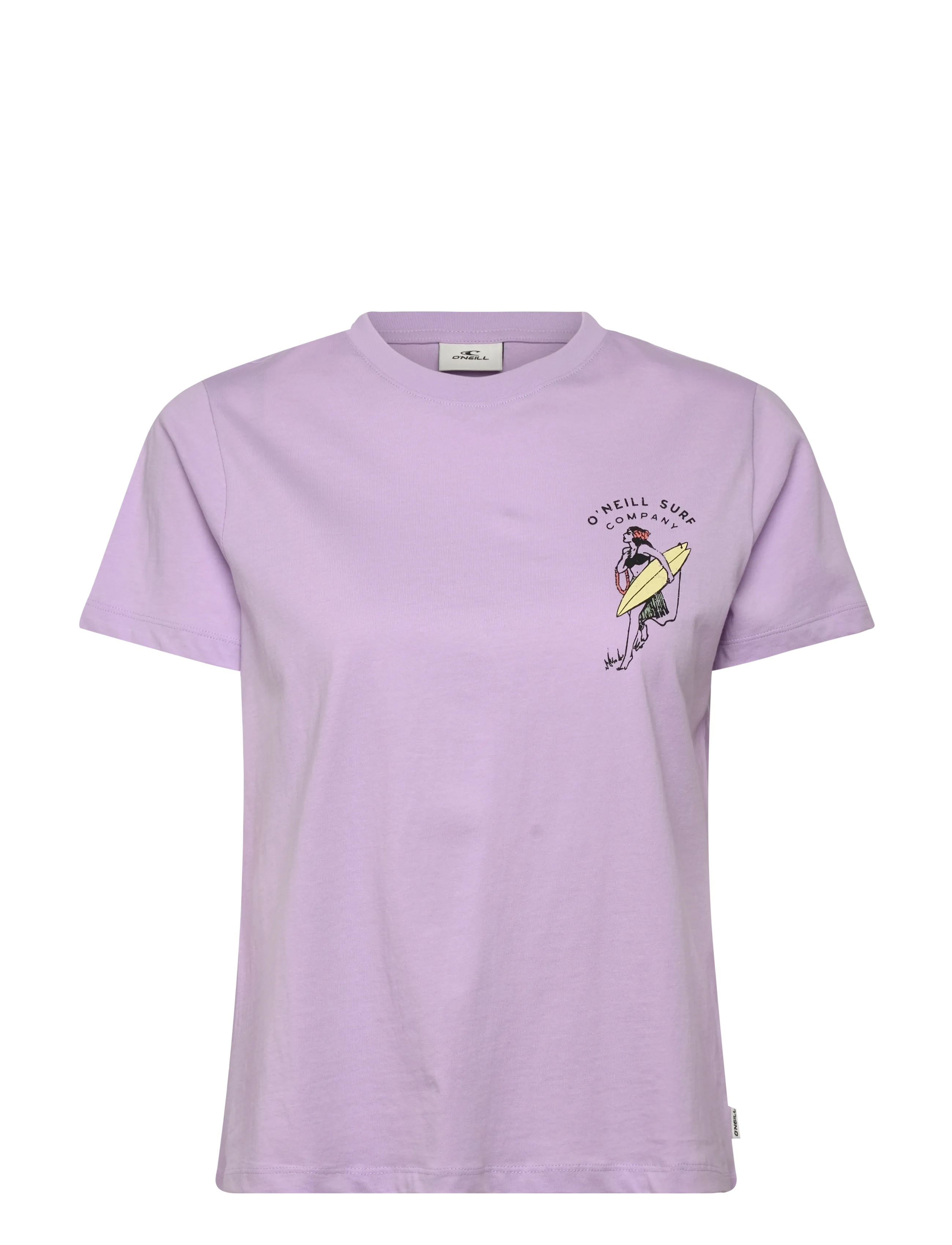 O'neill Graphic T-Shirt, S, Sports Oberteile & T-shirts, Lila - Sport Frauen