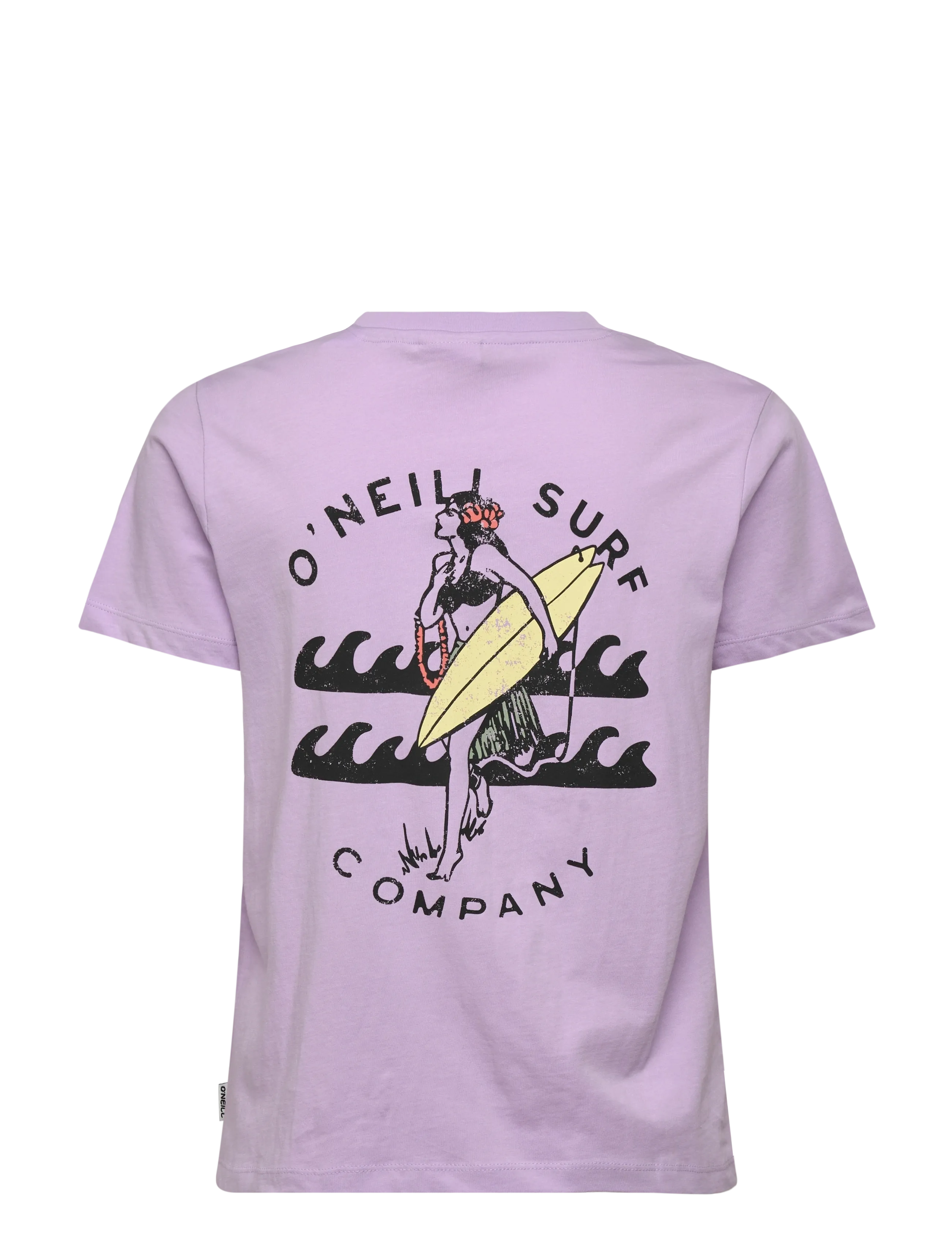 O'neill - O'Neill Graphic T-Shirt - t-shirty - pale lavender - 1