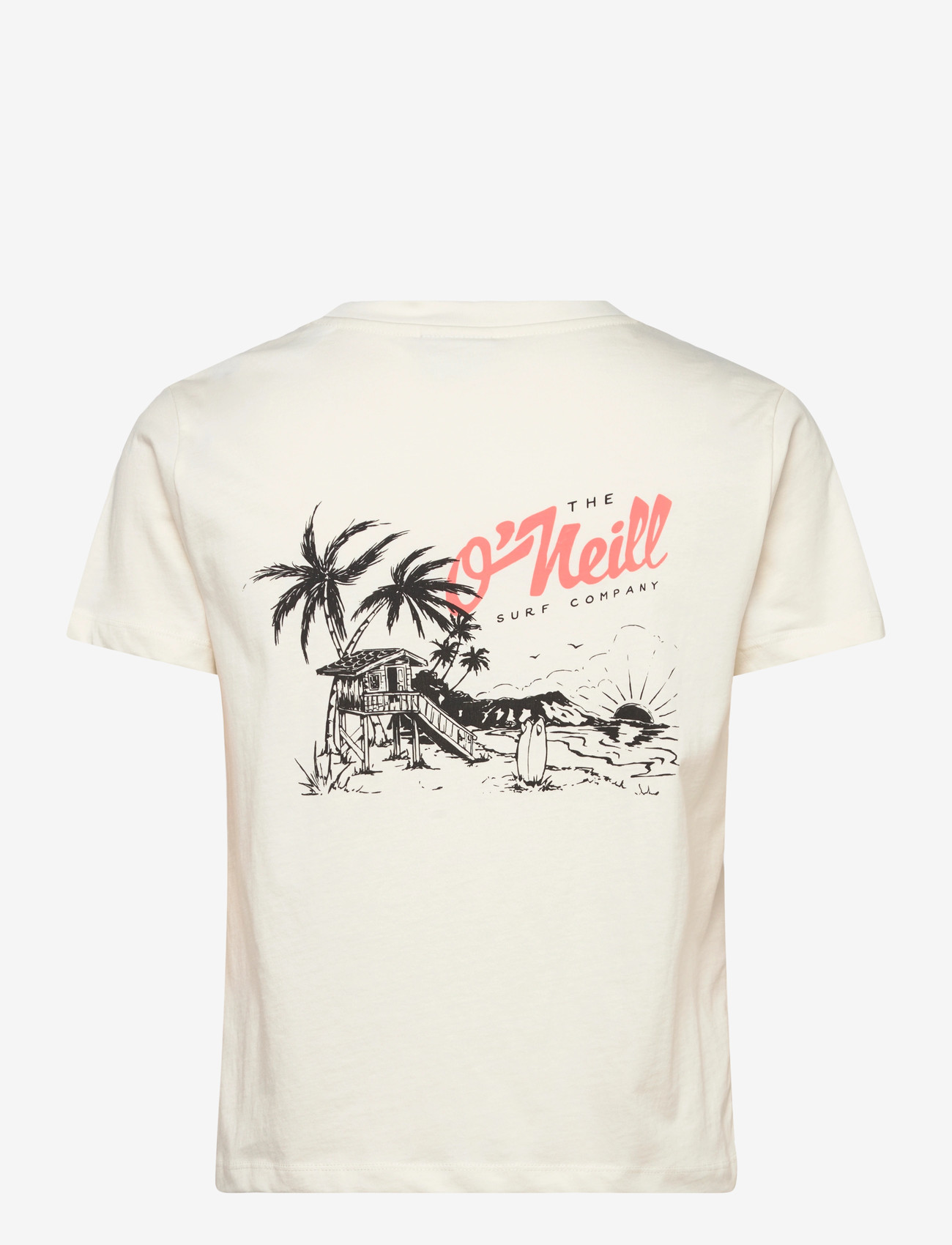 O'neill - O'Neill Graphic T-Shirt - t-shirts - snow white - 1