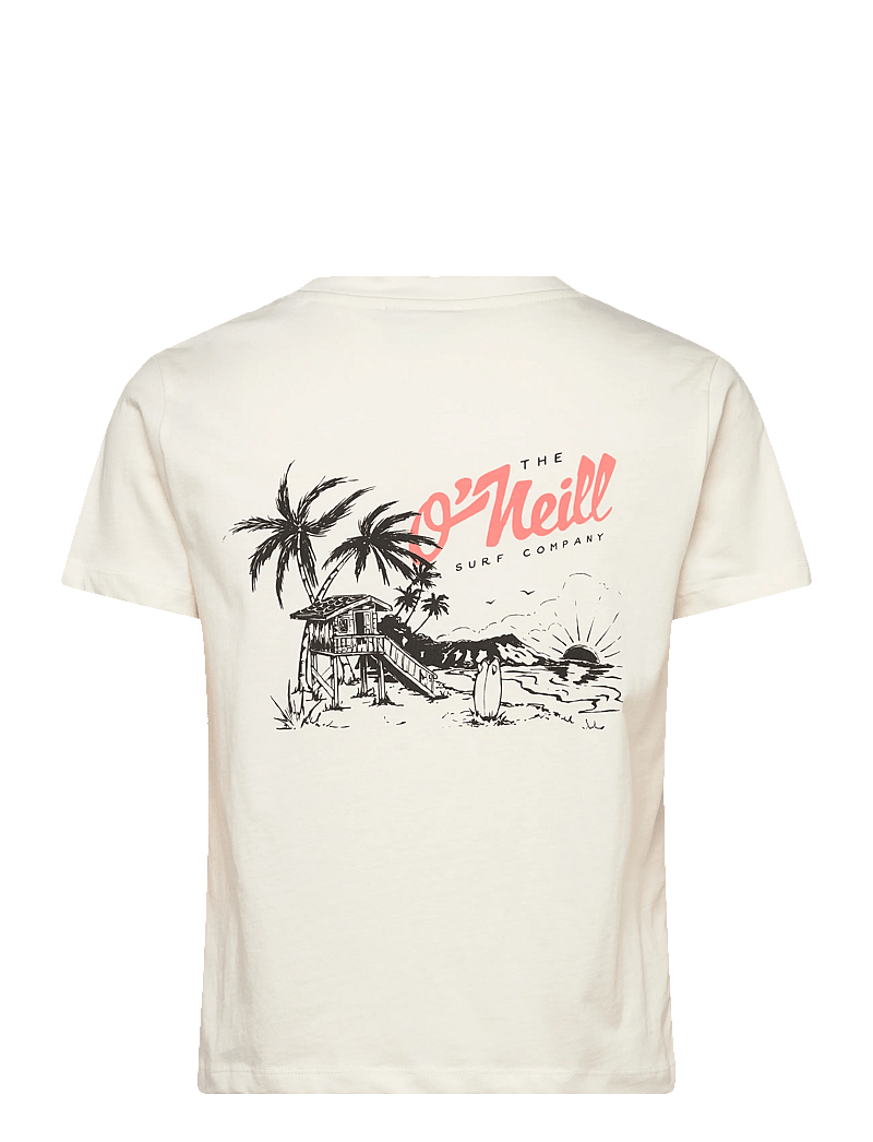 O'neill - O'Neill Graphic T-Shirt - t-shirts - snow white - 1