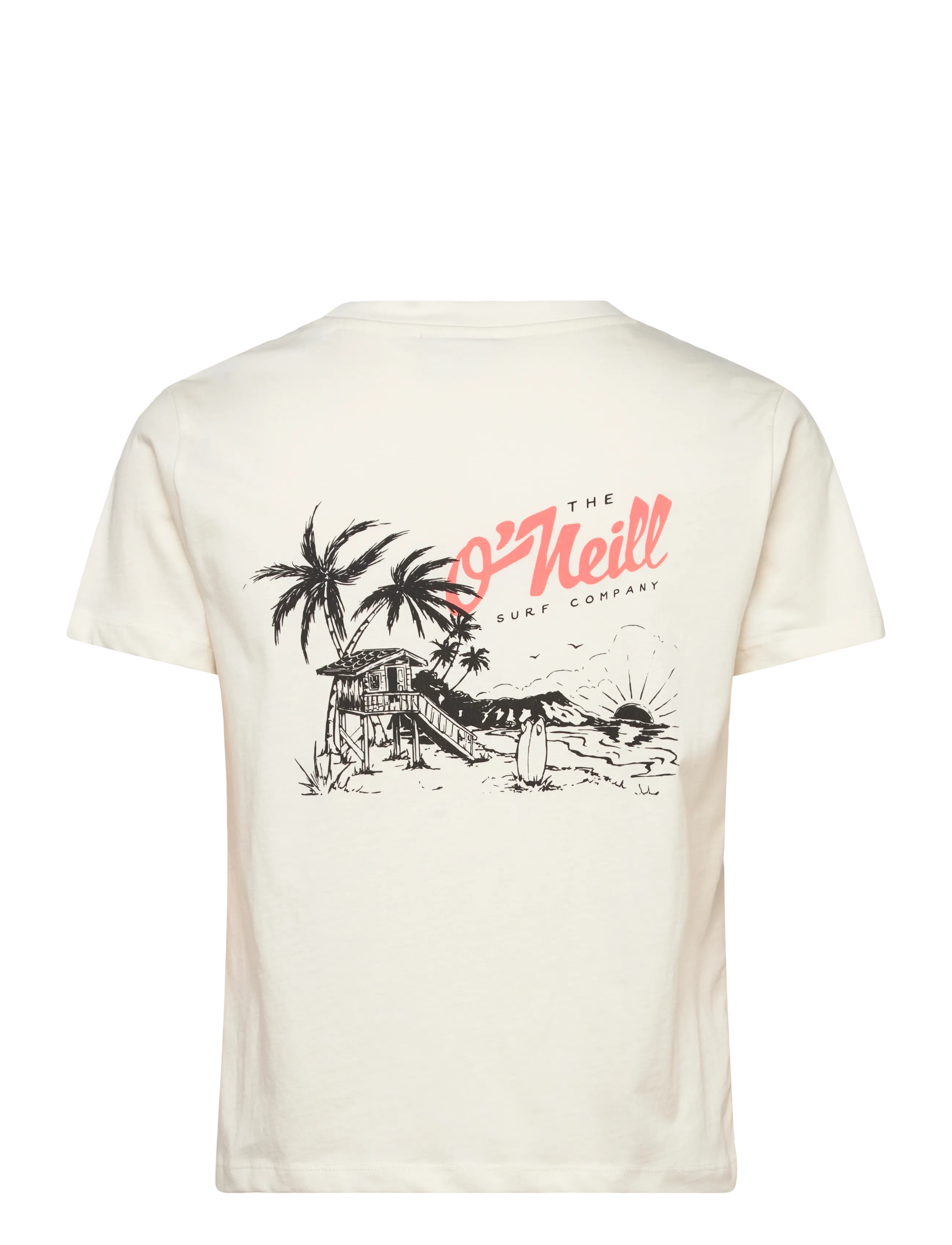 O'neill - O'Neill Graphic T-Shirt - t-shirts - snow white - 1