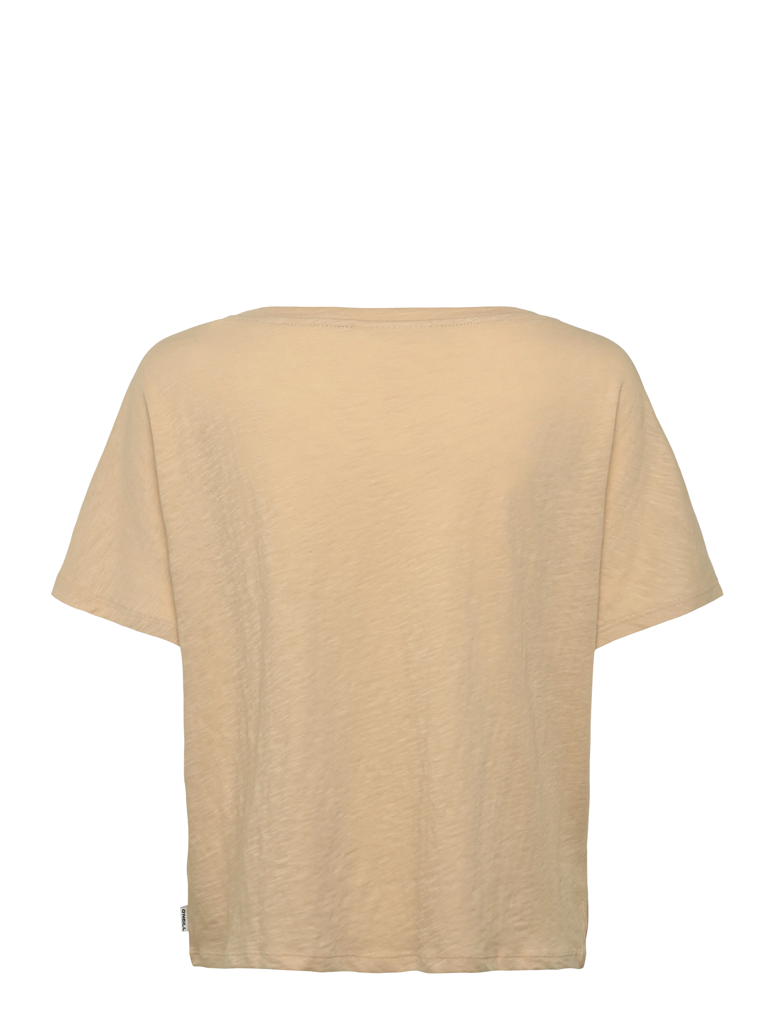 O'neill - Essentials O'Neill Script Scoop Neck T-Shirt - t-shirts - cocoa sand - 1
