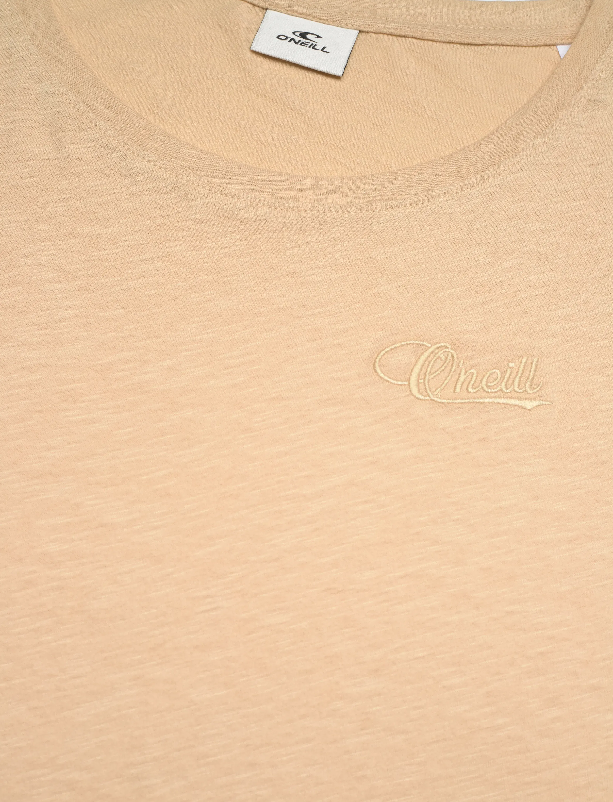 O'neill - Essentials O'Neill Script Scoop Neck T-Shirt - t-shirts - cocoa sand - 2