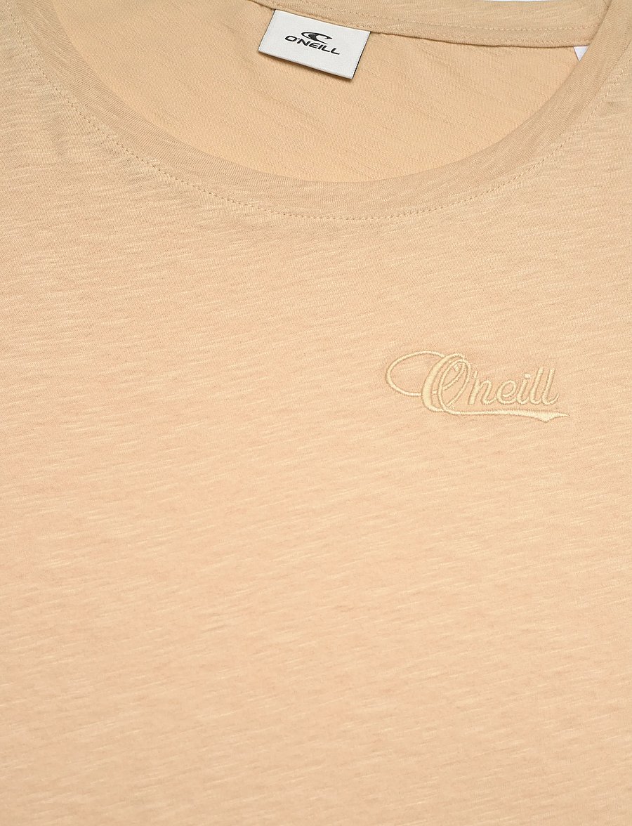 O'neill - Essentials O'Neill Script Scoop Neck T-Shirt - t-shirts - cocoa sand - 2