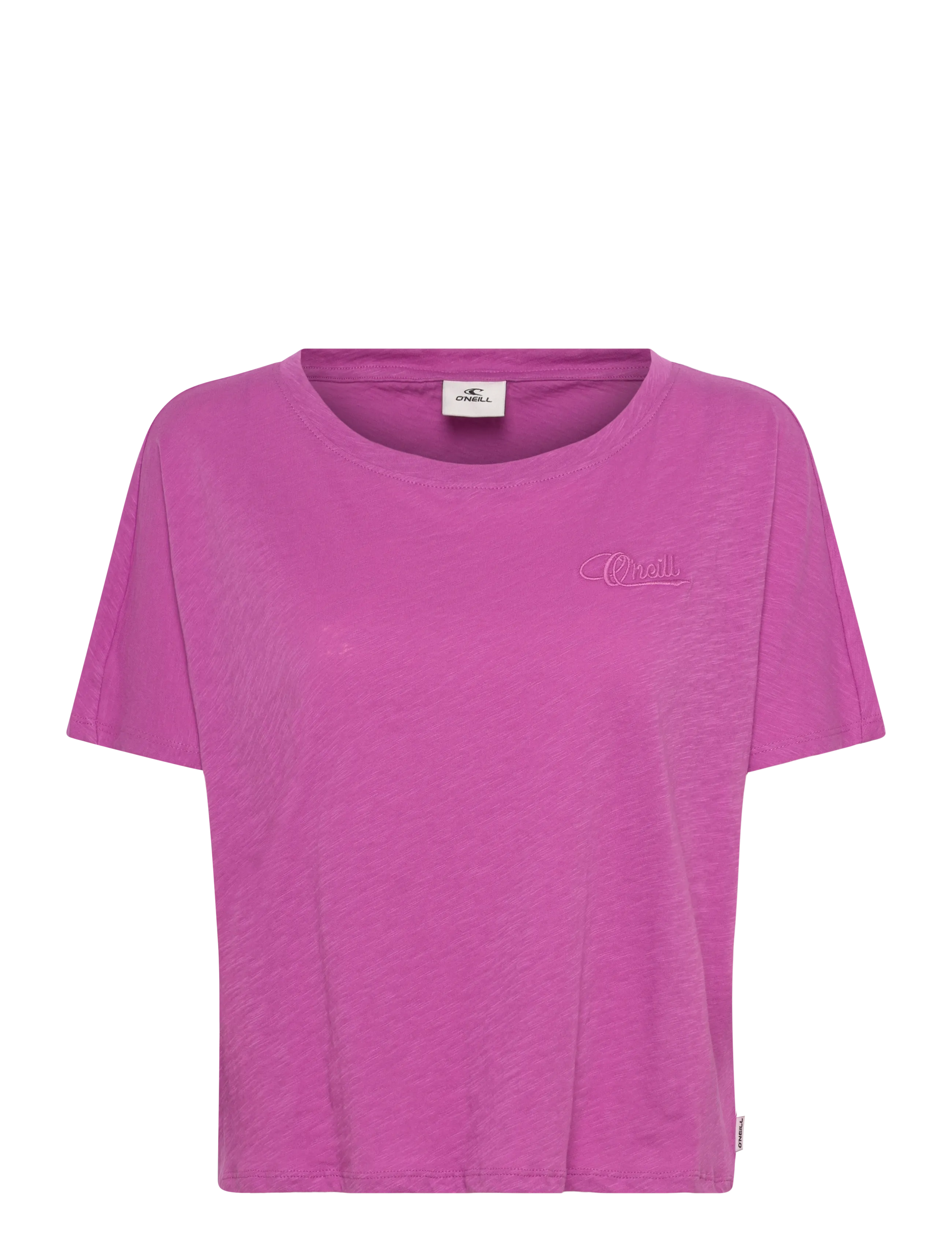O'neill Essentials Script Scoop Neck T-Shirt, S, T-shirts & Oberteile, Rosa - Short-sleeved, Frauen
