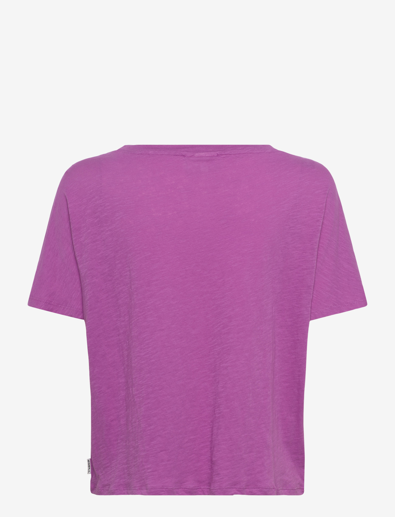 O'neill - Essentials O'Neill Script Scoop Neck T-Shirt - t-shirts - electric fuschia - 1