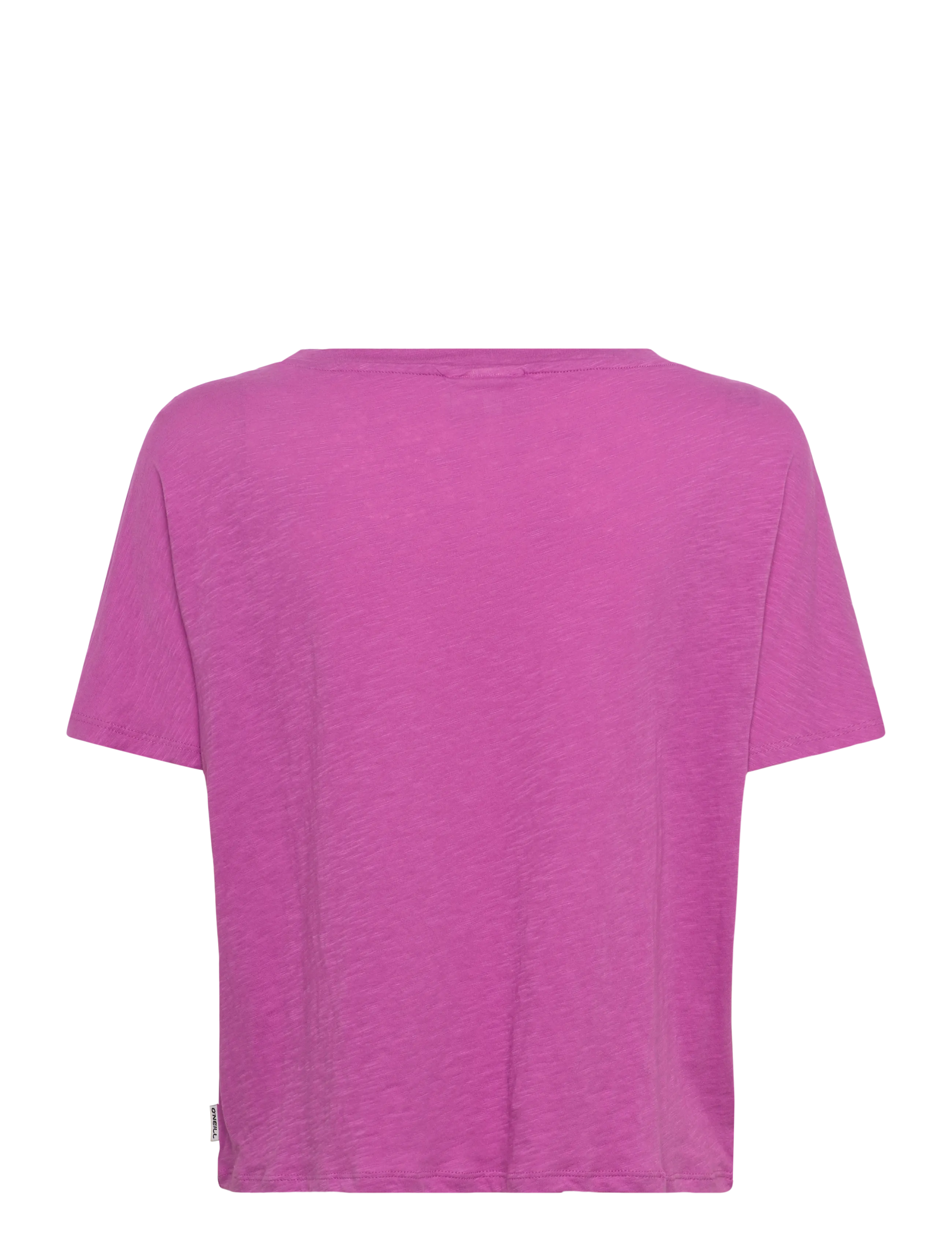 O'neill - Essentials O'Neill Script Scoop Neck T-Shirt - t-shirts - electric fuschia - 1