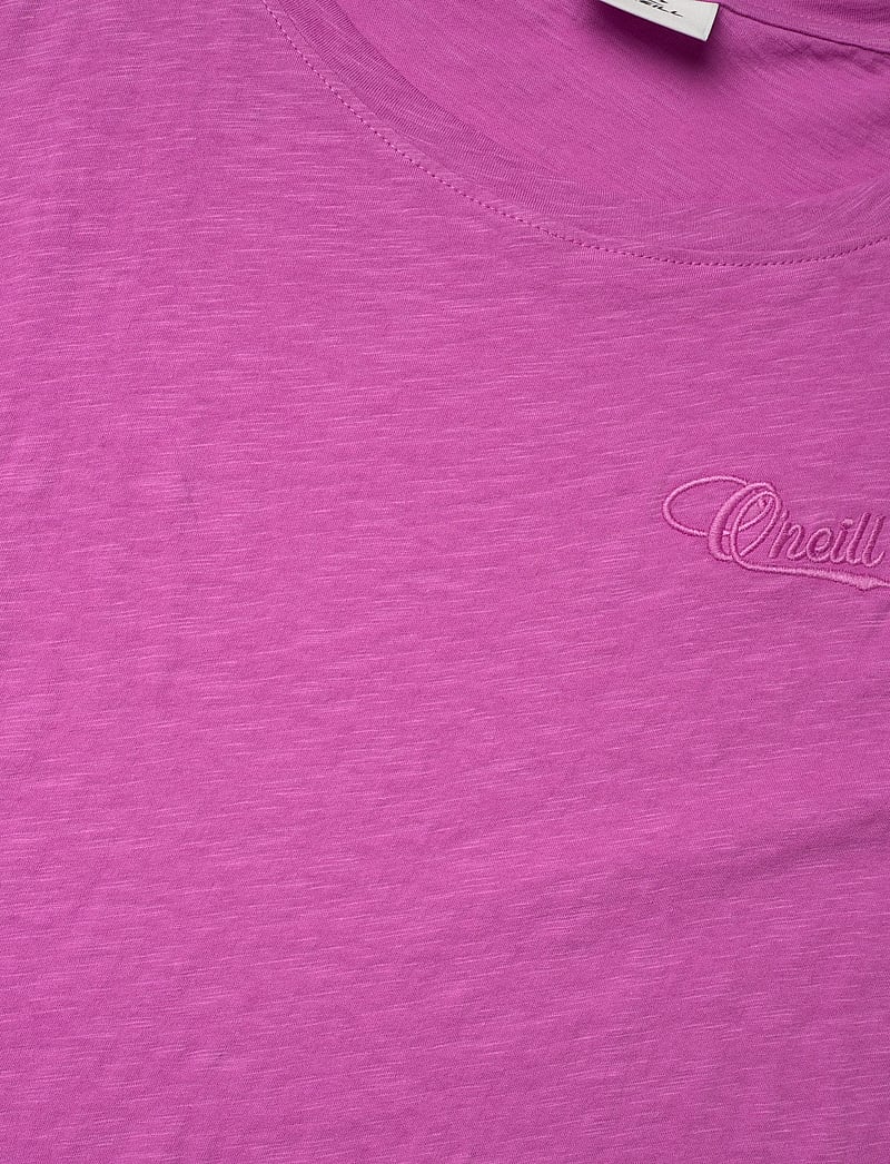 O'neill - Essentials O'Neill Script Scoop Neck T-Shirt - t-shirts - electric fuschia - 2