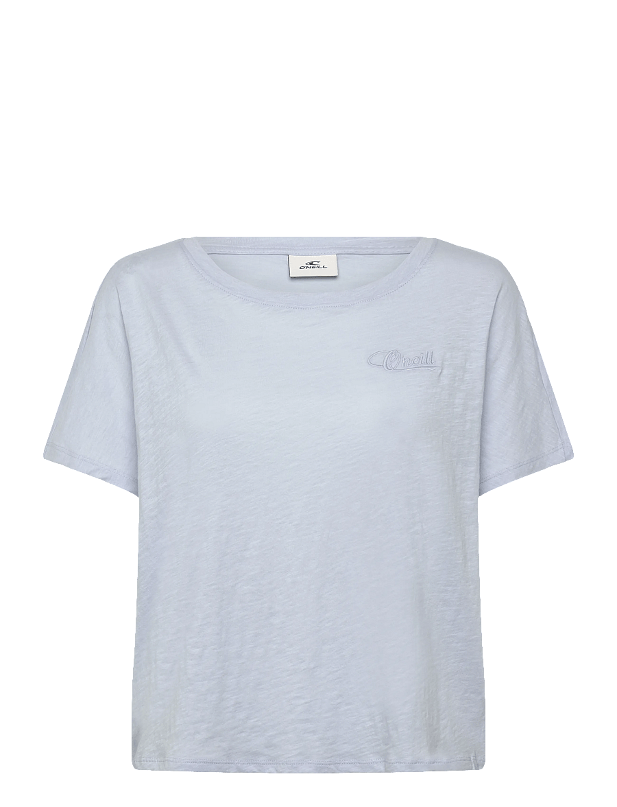 O'neill - Essentials O'Neill Script Scoop Neck T-Shirt - t-shirts - spindle - 0