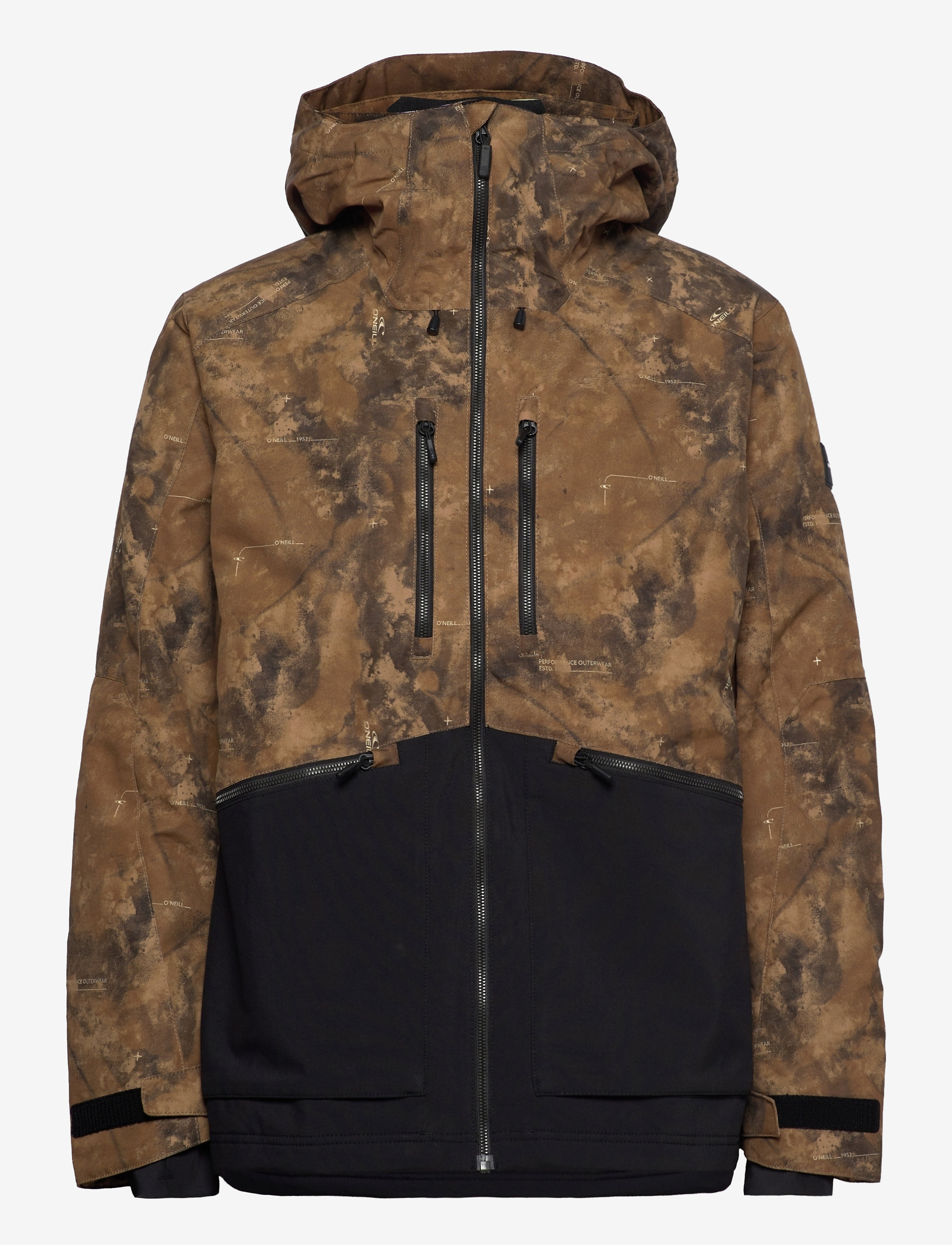 O'neill - Texture Jacket - beige with - 0