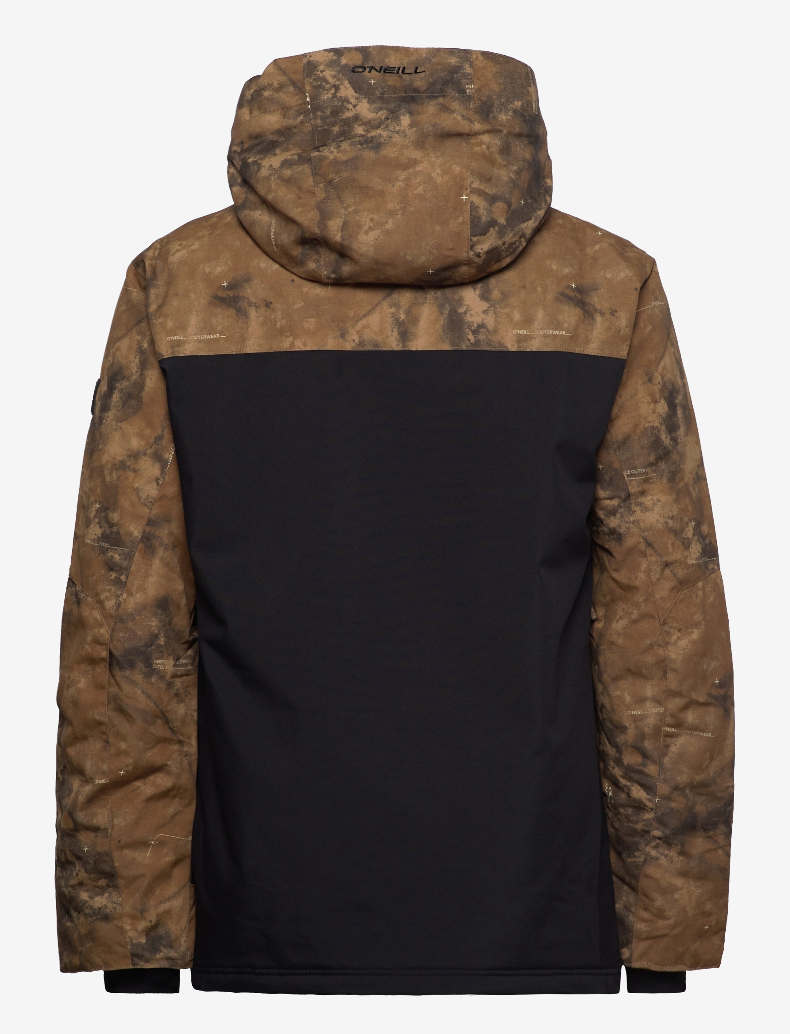 O'neill - Texture Jacket - beige with - 1