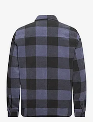 O'neill - SUPERFLEECE SHIRT - kasdienio stiliaus marškiniai - blue utility check - 1