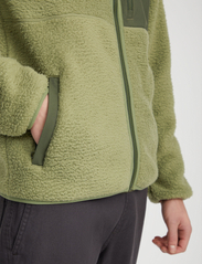 O'neill - HIGH PILE FZ FLEECE - megztiniai ir džemperiai - deep lichen green - 3