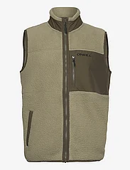 O'neill - HIGH PILE GILET - slidinėjimo striukės - deep lichen green - 0