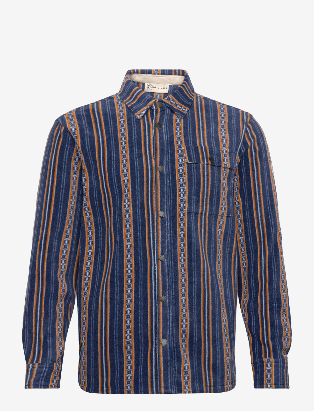 O'neill - O'Riginals Superfleece Shirt - teddy sweaters - blue o'riginal hstripe - 0