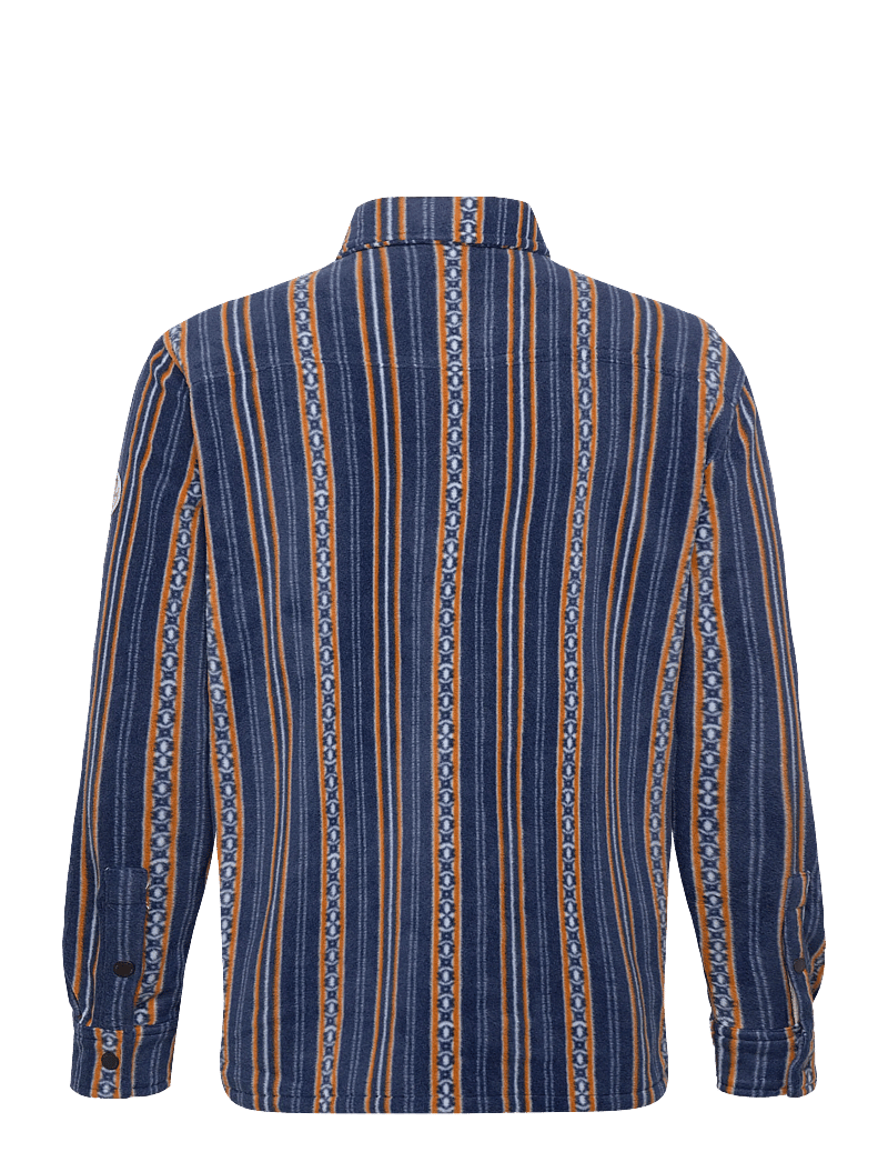 O'neill - O'Riginals Superfleece Shirt - teddy sweaters - blue o'riginal hstripe - 1