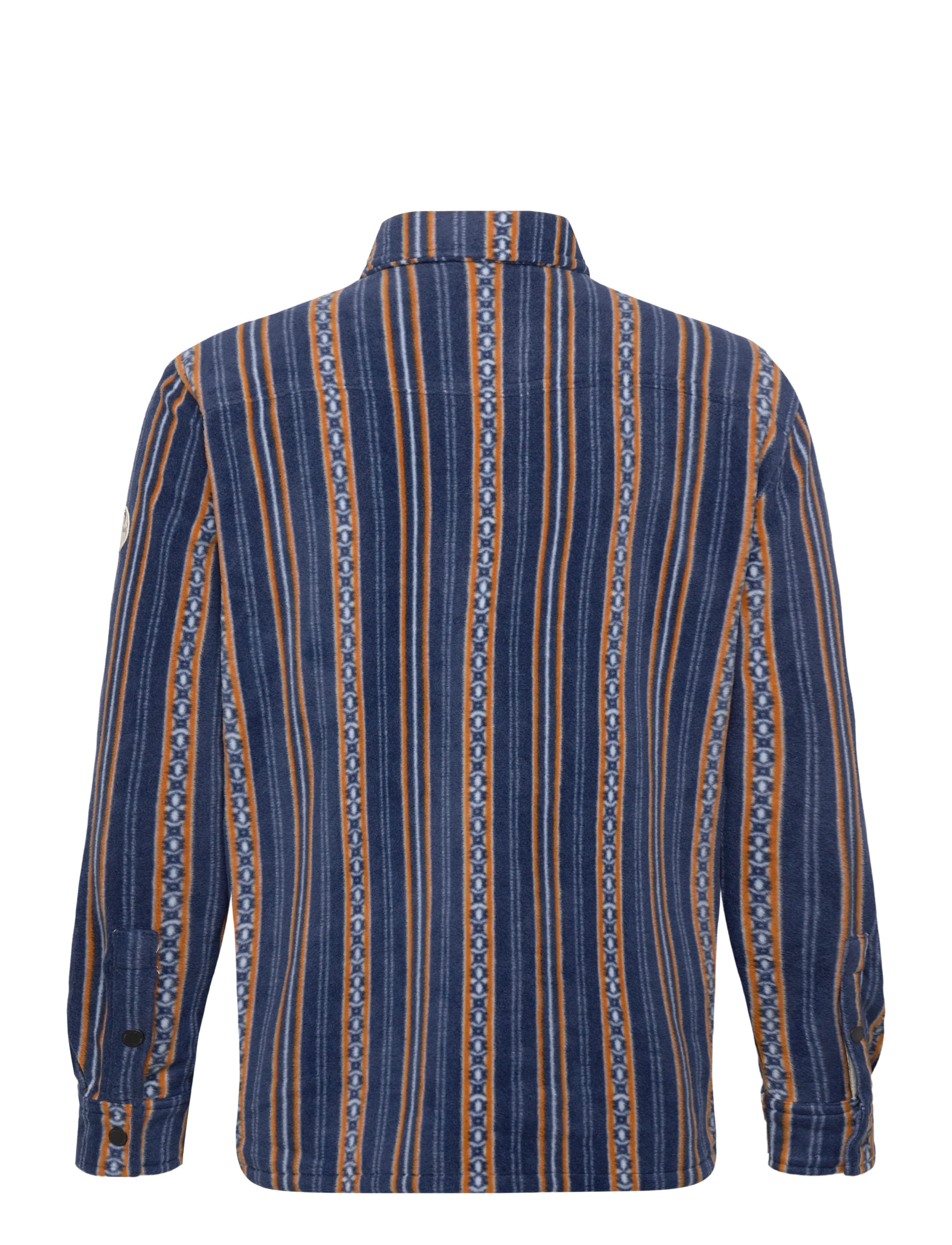 O'neill - O'Riginals Superfleece Shirt - teddytröjor - blue o'riginal hstripe - 1