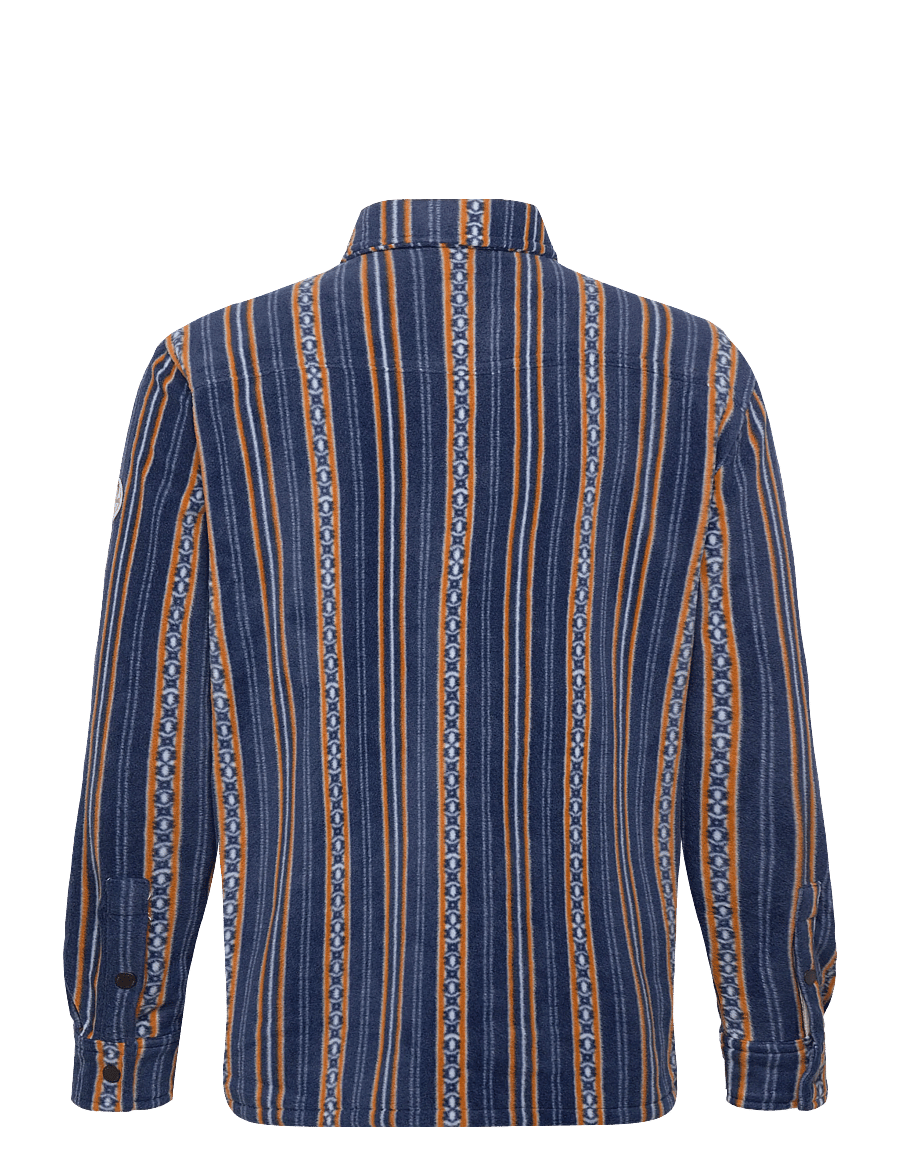 O'neill - O'Riginals Superfleece Shirt - teddytröjor - blue o'riginal hstripe - 1
