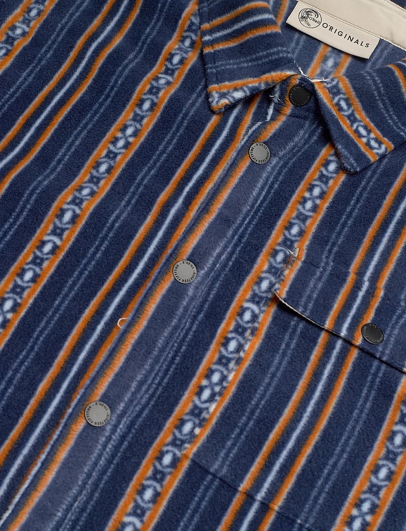 O'neill - O'Riginals Superfleece Shirt - teddy sweaters - blue o'riginal hstripe - 3