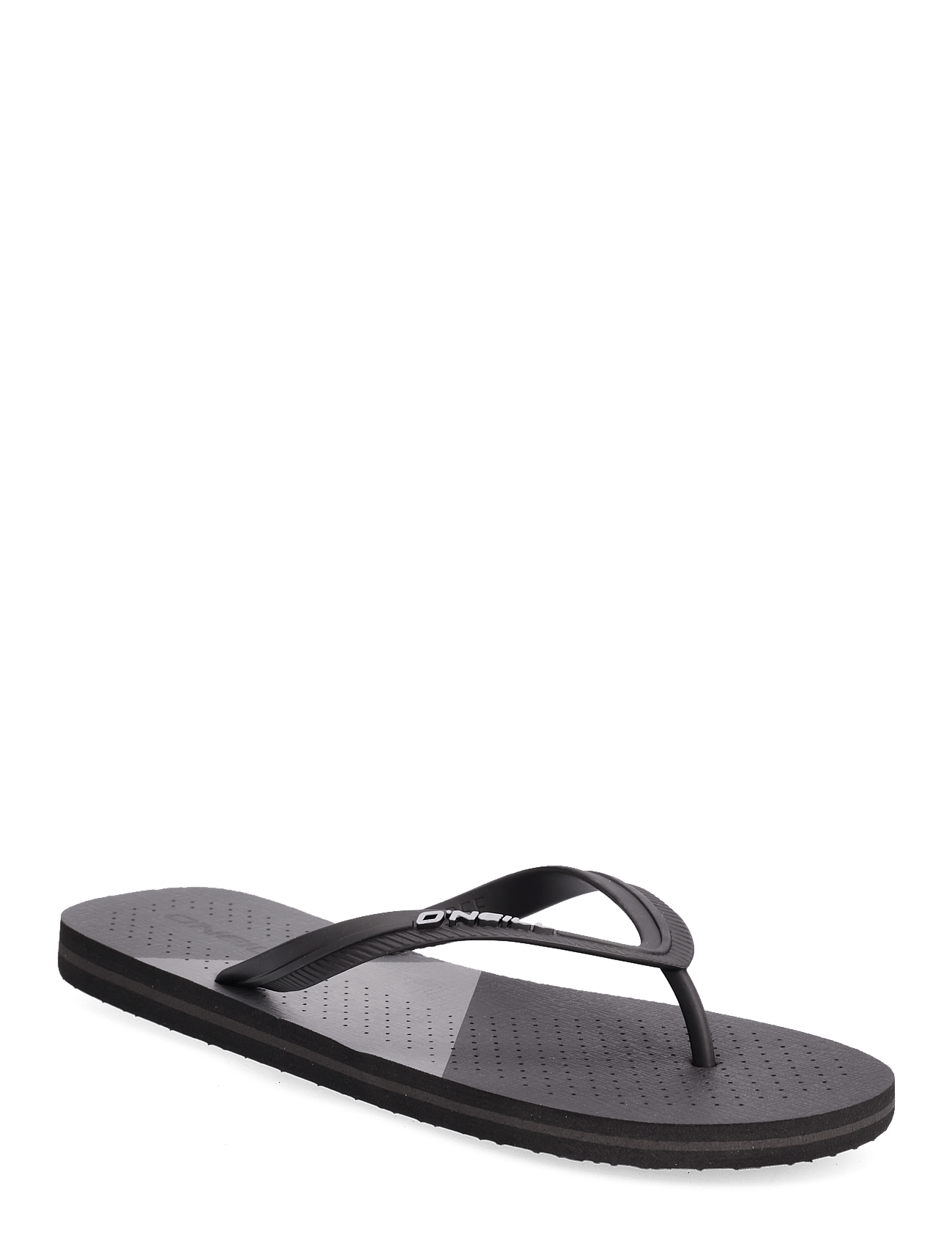 PROFILE COLOR BLOCK SANDALS - BLACK OUT