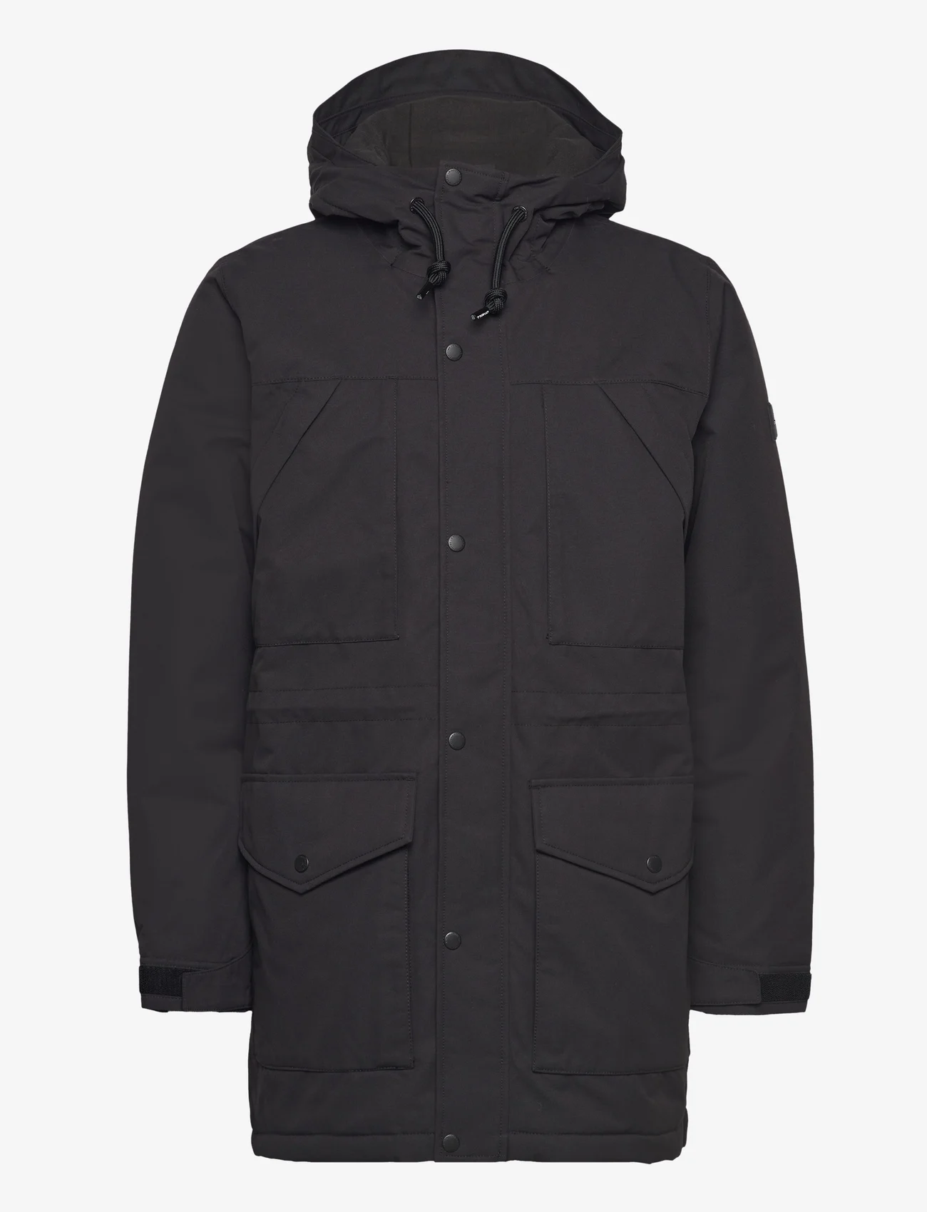 O'neill - JOURNEY PARKA - winter jackets - black out - 0