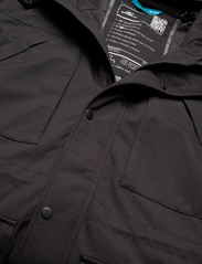 O'neill - JOURNEY PARKA - winter jackets - black out - 4