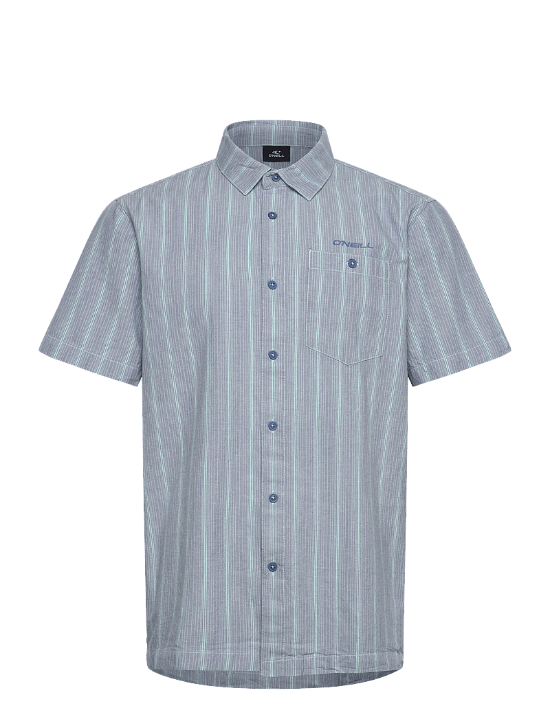 O'neill - O'NEILL JACQUARD STRIPE SHIRT - alussärgid ja t-särgid - blue cali stripe - 1