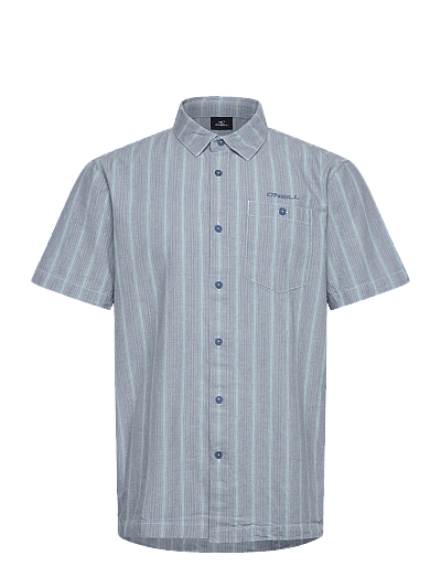 O'neill O'NEILL JACQUARD STRIPE SHIRT - Oberteile - BLUE CALI STRIPE / blue