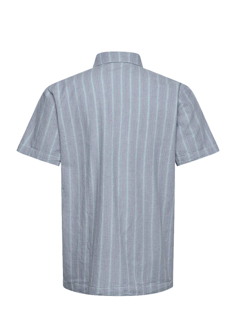 O'neill - O'NEILL JACQUARD STRIPE SHIRT - oberteile & t-shirts - blue cali stripe - 2