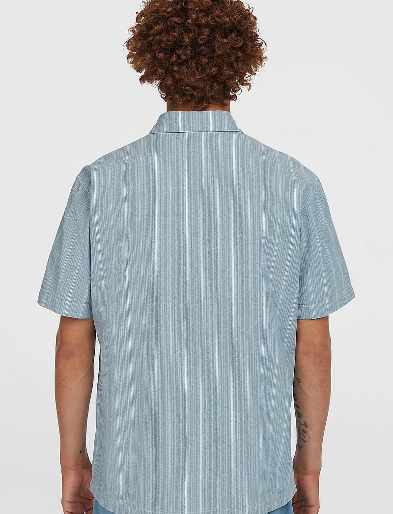O'neill - O'NEILL JACQUARD STRIPE SHIRT - alussärgid ja t-särgid - blue cali stripe - 3