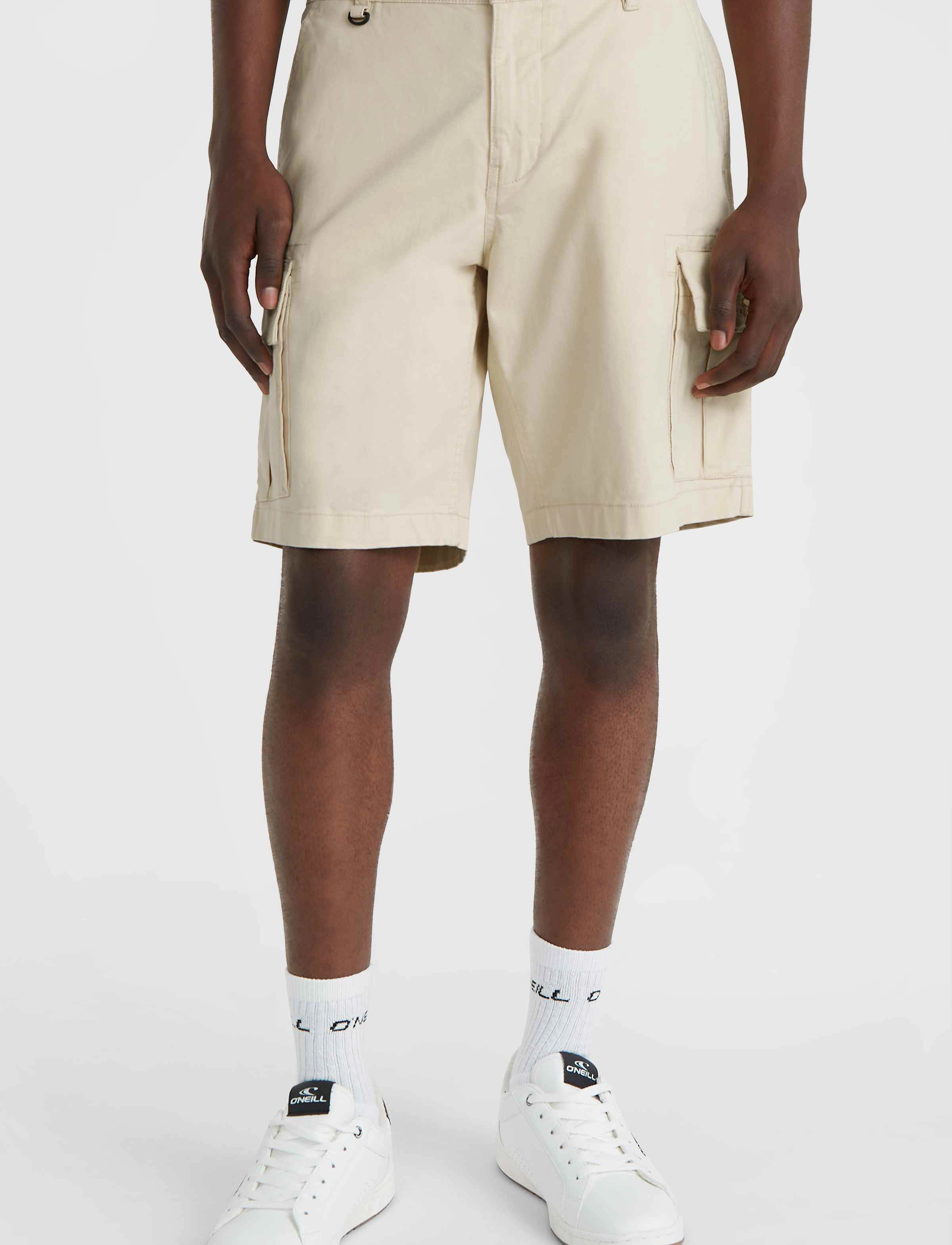 O'neill Essentials Cargo Shorts, 29, Beige - Männerswear