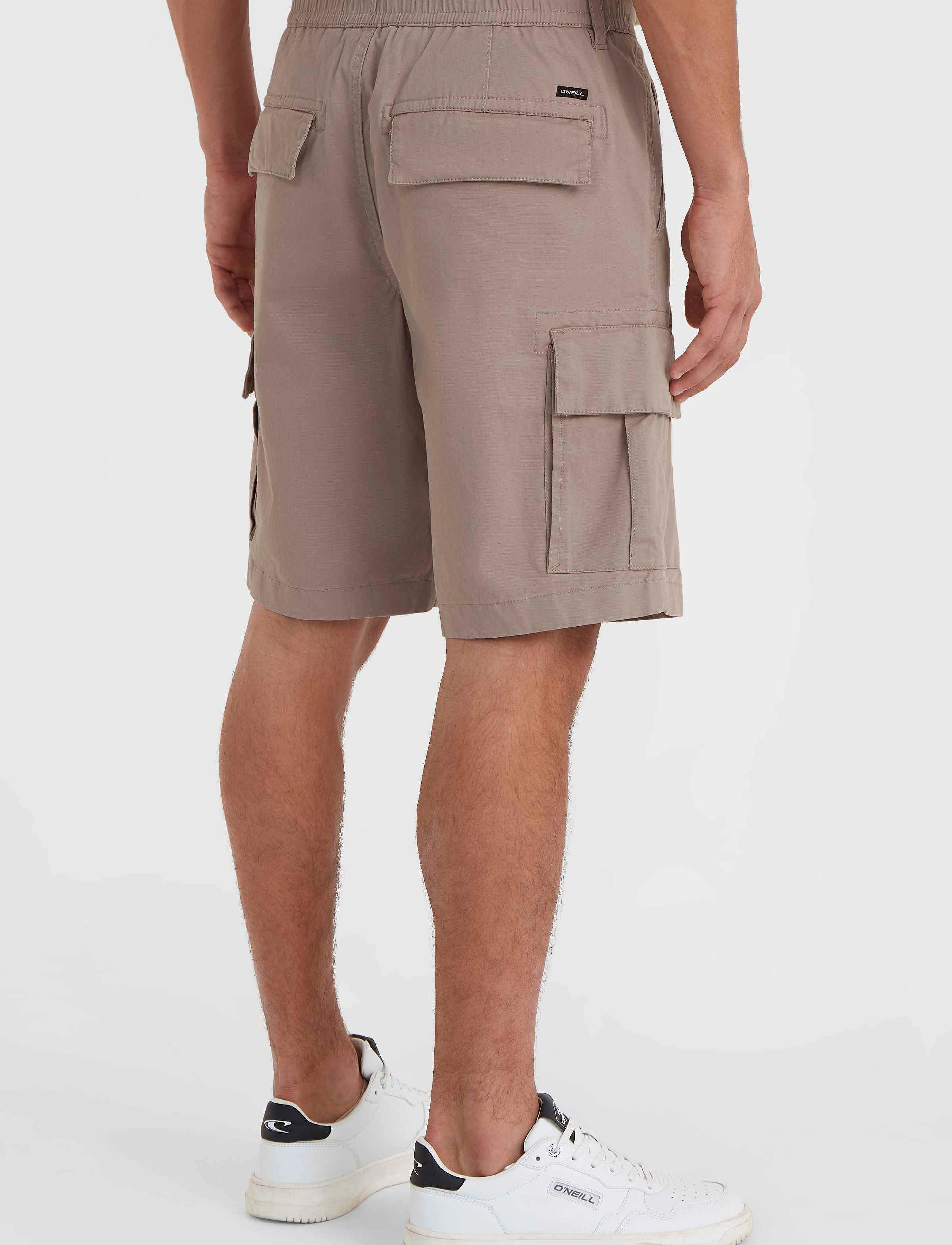 O'neill - ESSENTIALS CARGO SHORTS - outdoorshorts - pumpkin smoke - 3