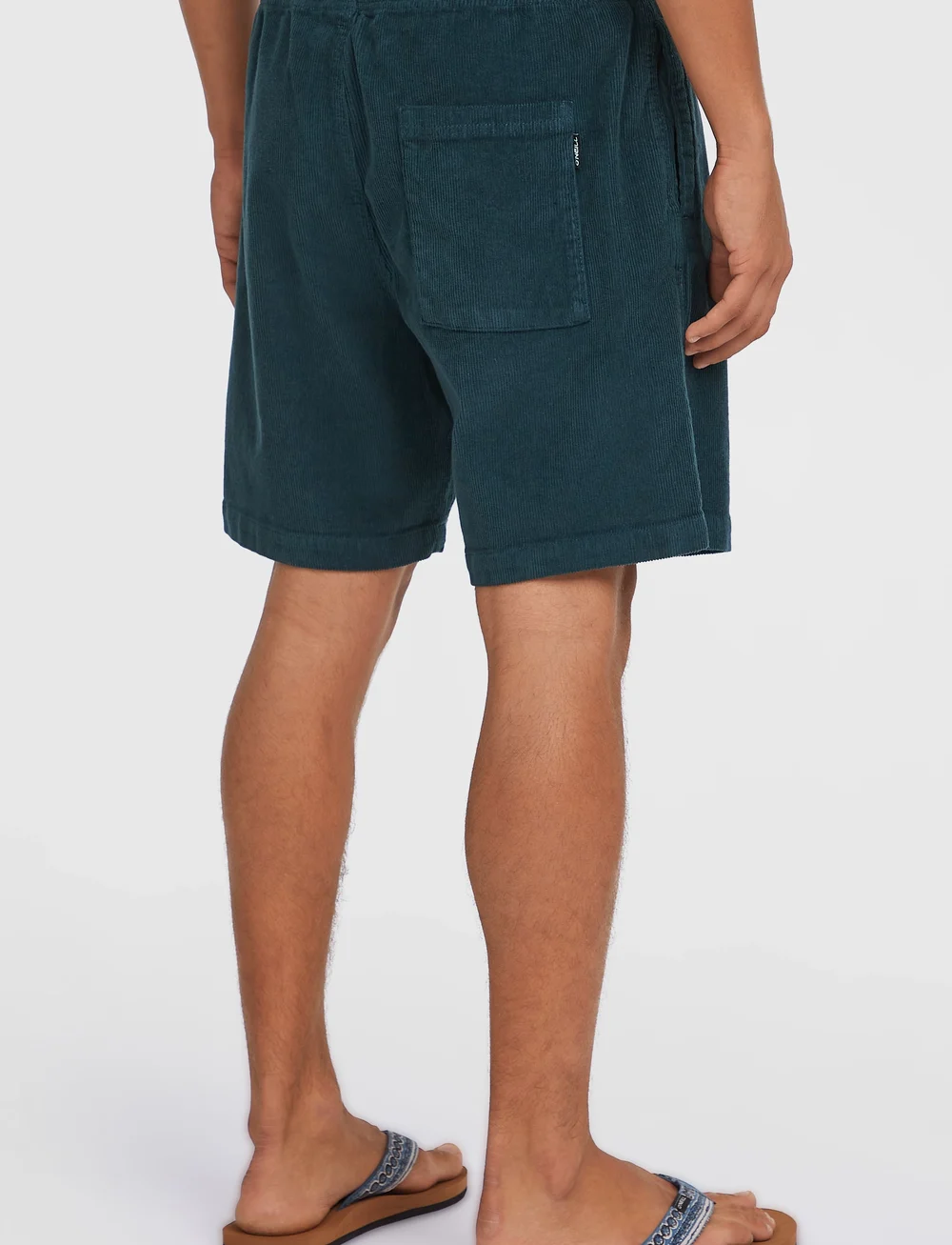 O'neill - O'NEILL CORD SHORTS - vabaaja lühikesed püksid - alma steel - 3