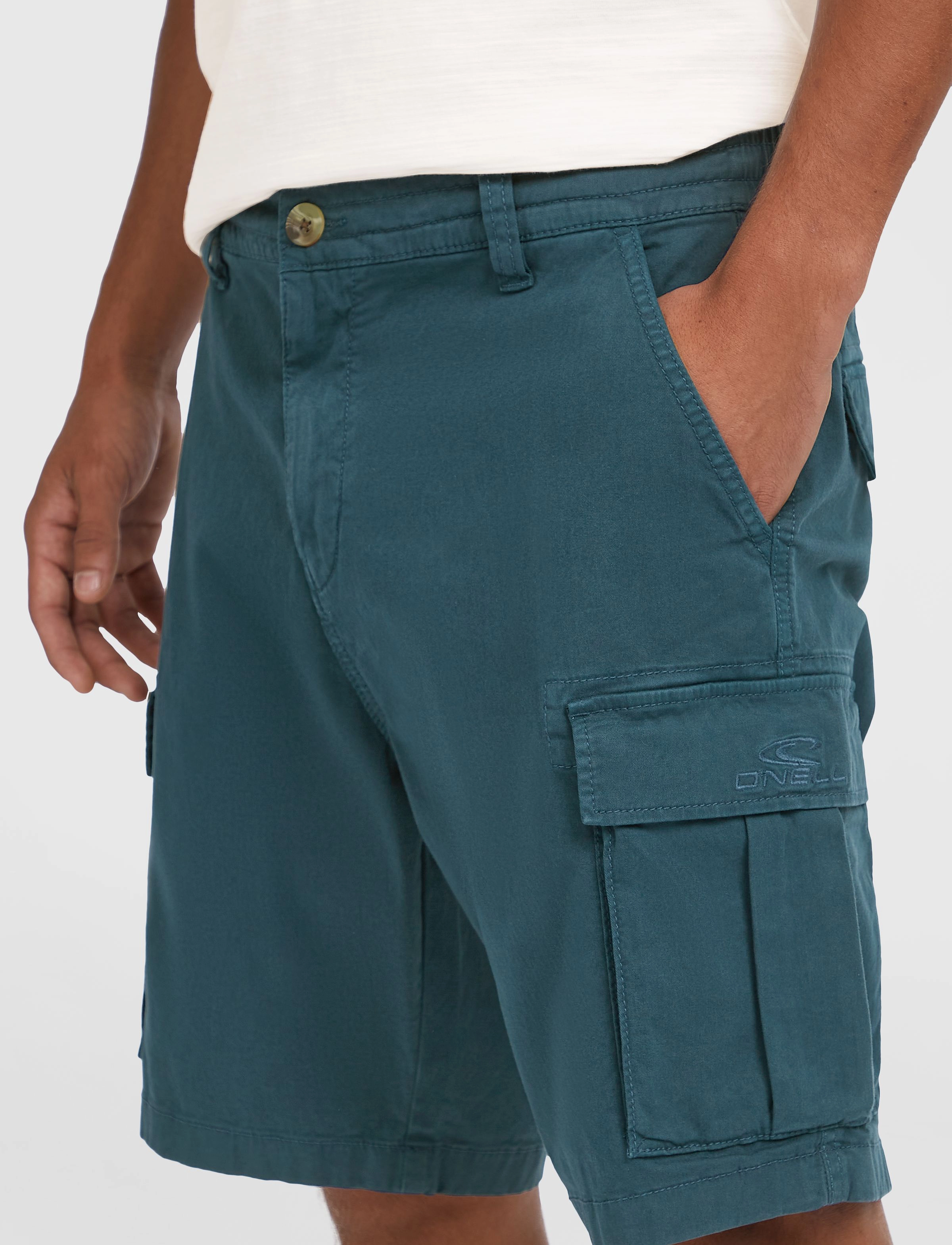 O'neill - ESSENTIALS CARGO SHORTS - friluftsshorts - alma steel - 4