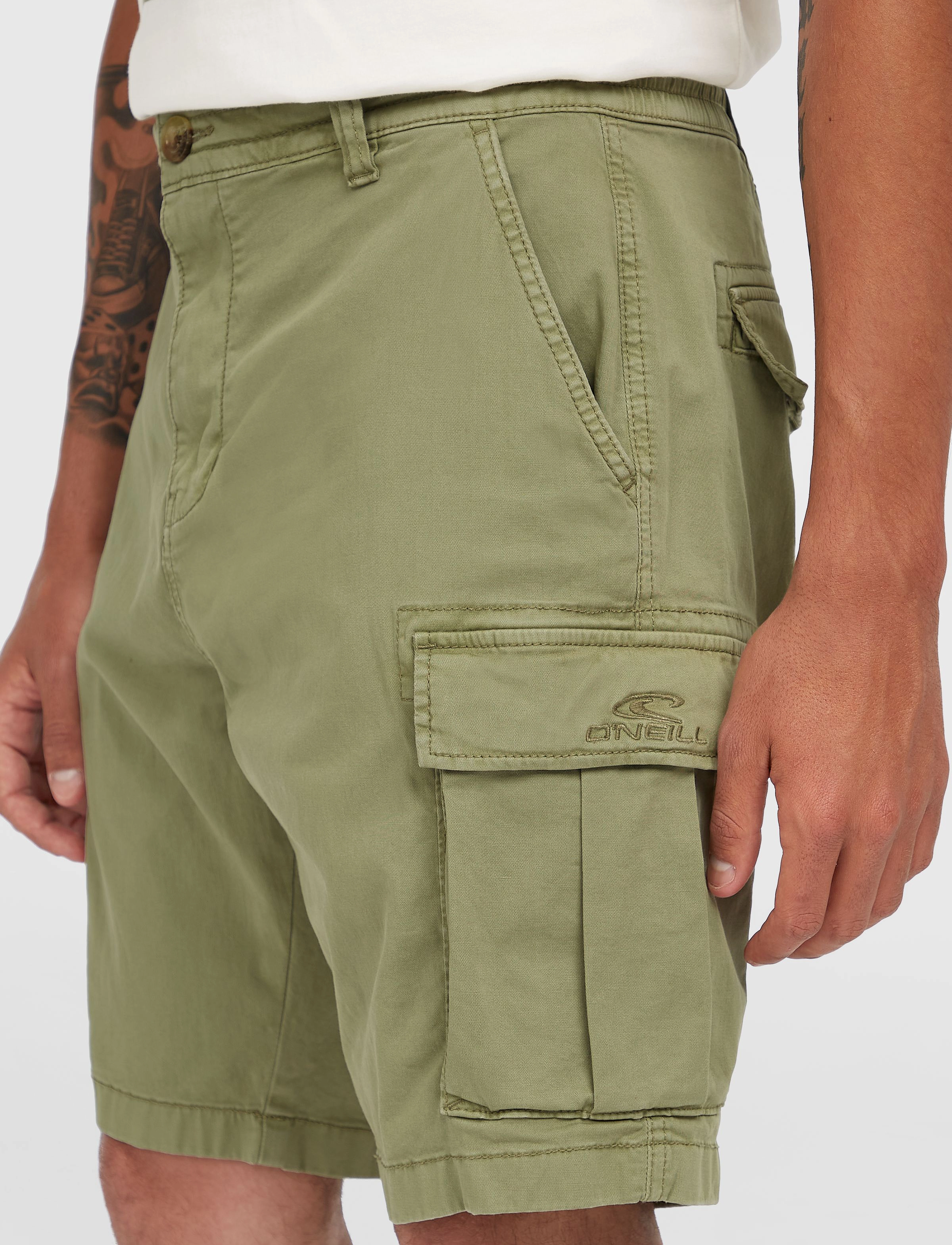 O'neill - ESSENTIALS CARGO SHORTS - friluftsshorts - avery fern - 4