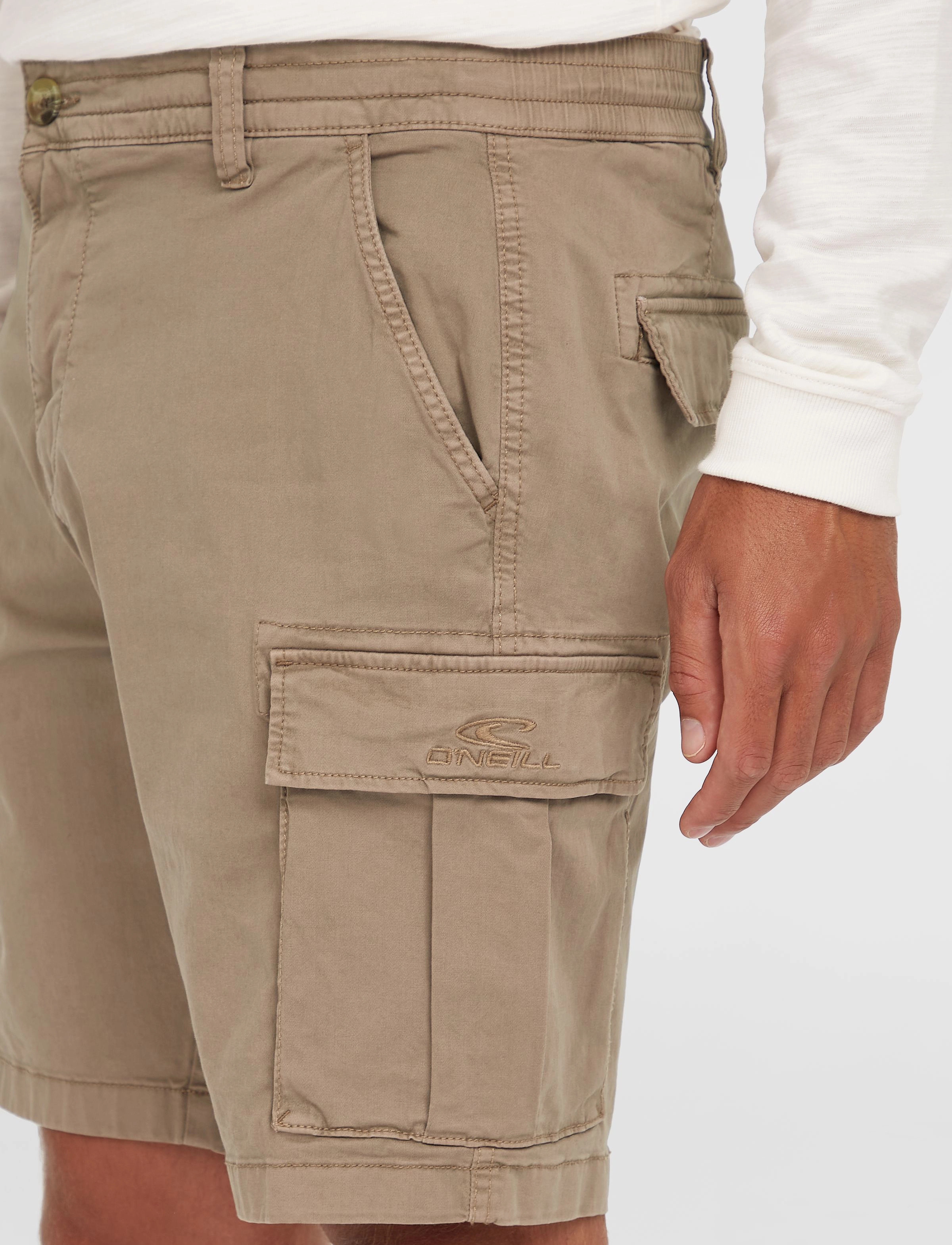 O'neill - ESSENTIALS CARGO SHORTS - friluftsshorts - pure cashmere - 4