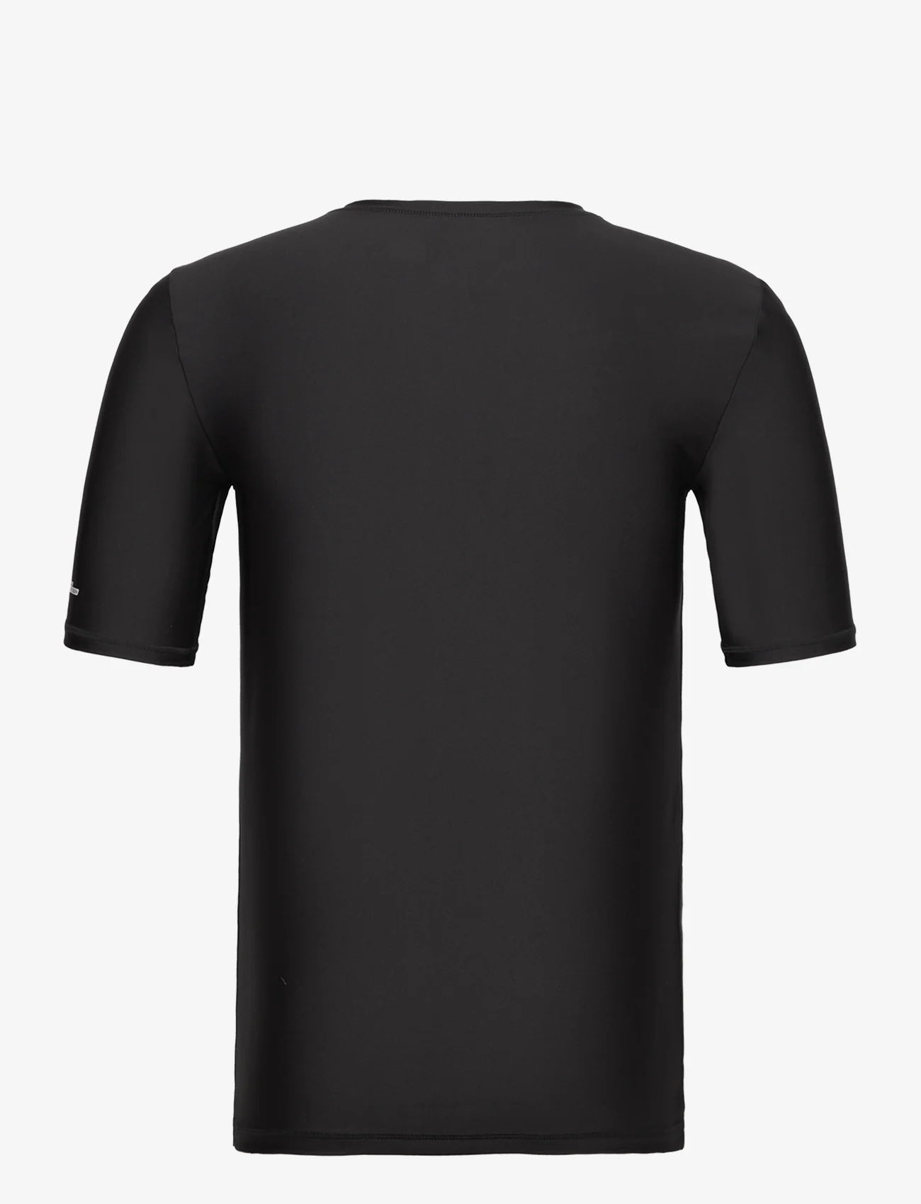 O'neill - ESSENTIALS CALI S/SLV SKINS - kortermede t-skjorter - black out - 1