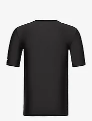 O'neill - ESSENTIALS CALI S/SLV SKINS - t-shirts - black out - 1