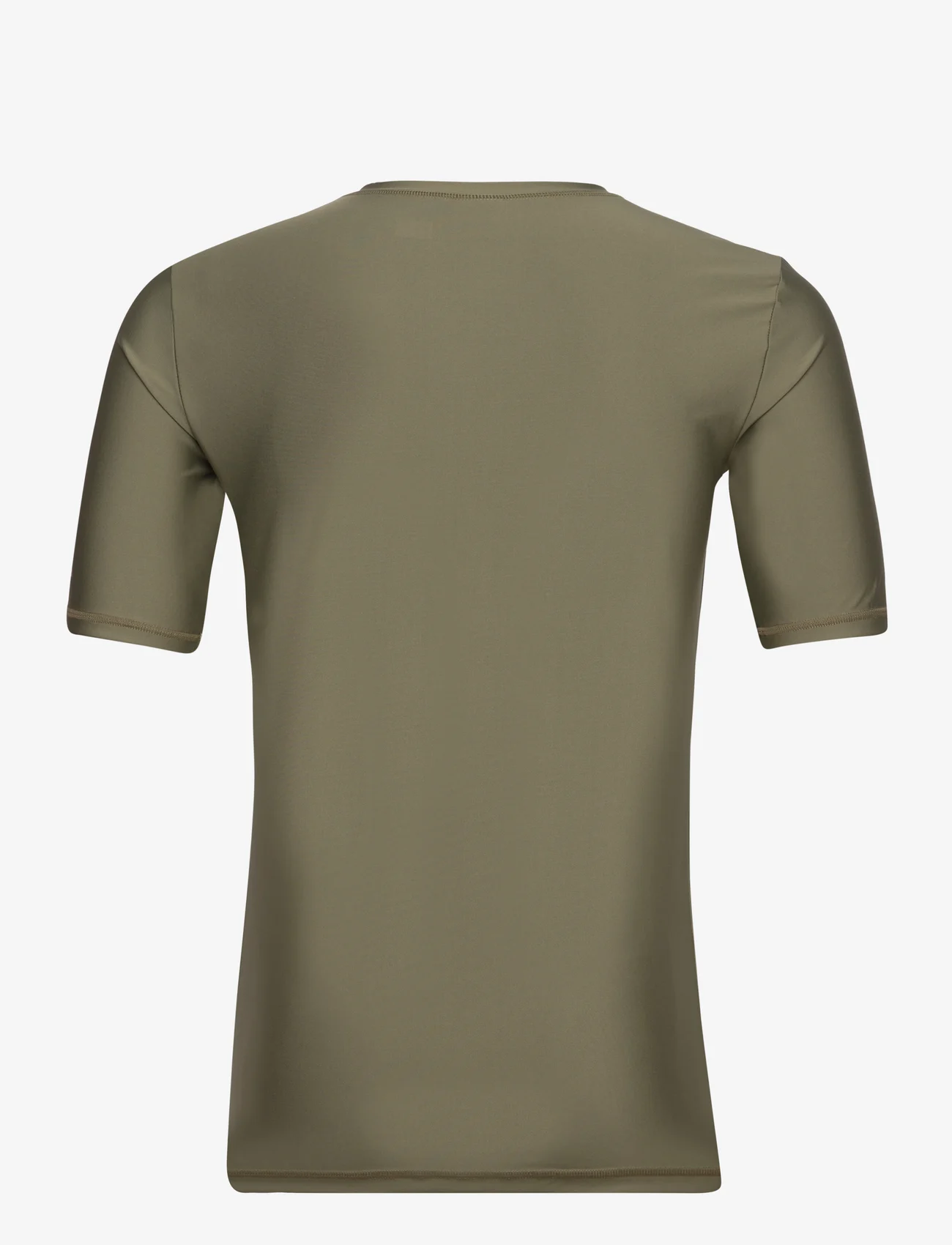 O'neill - ESSENTIALS CALI S/SLV SKINS - t-shirts - deep lichen green - 1