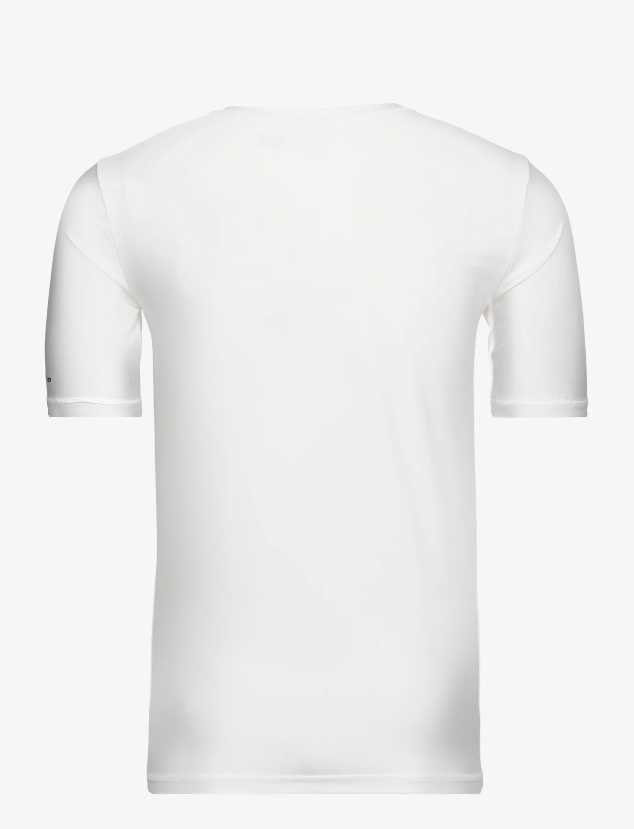O'neill - ESSENTIALS CALI S/SLV SKINS - t-shirts - snow white - 1