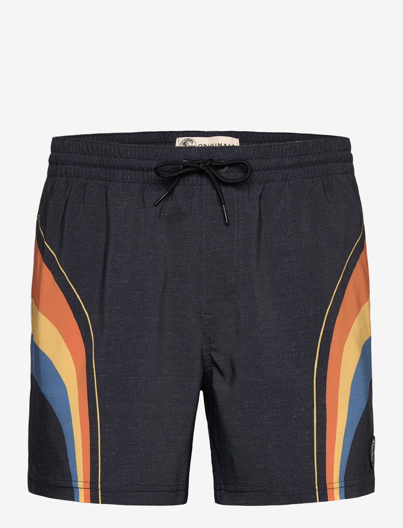 O'neill - O'RIGINALS LONGBOARD 15" SWIMSHORTS - badbyxor - black original stripe - 1