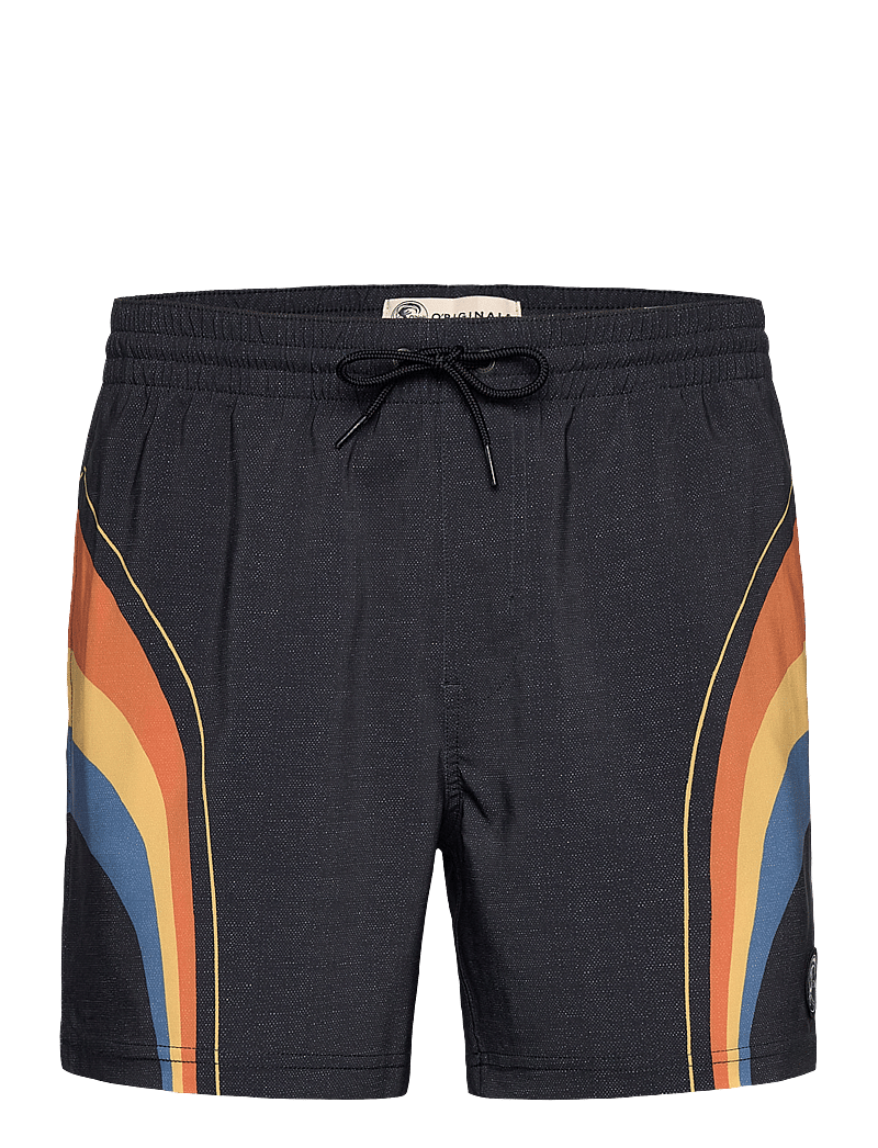 O'neill - O'RIGINALS LONGBOARD 15" SWIMSHORTS - badbyxor - black original stripe - 1