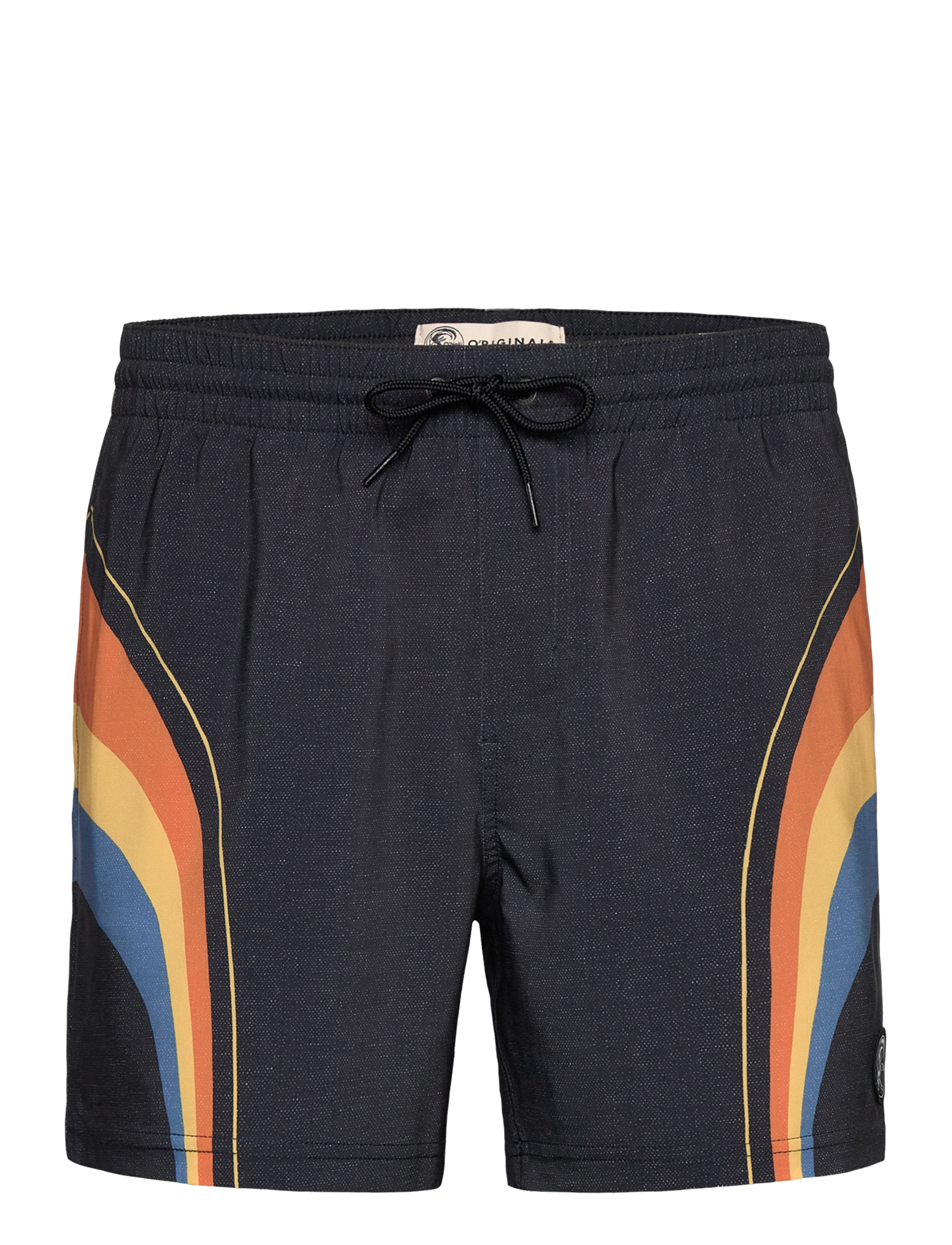 O'neill O'RIGINALS LONGBOARD 15" SWIMSHORTS - O'Neill - BLACK ORIGINAL STRIPE / black