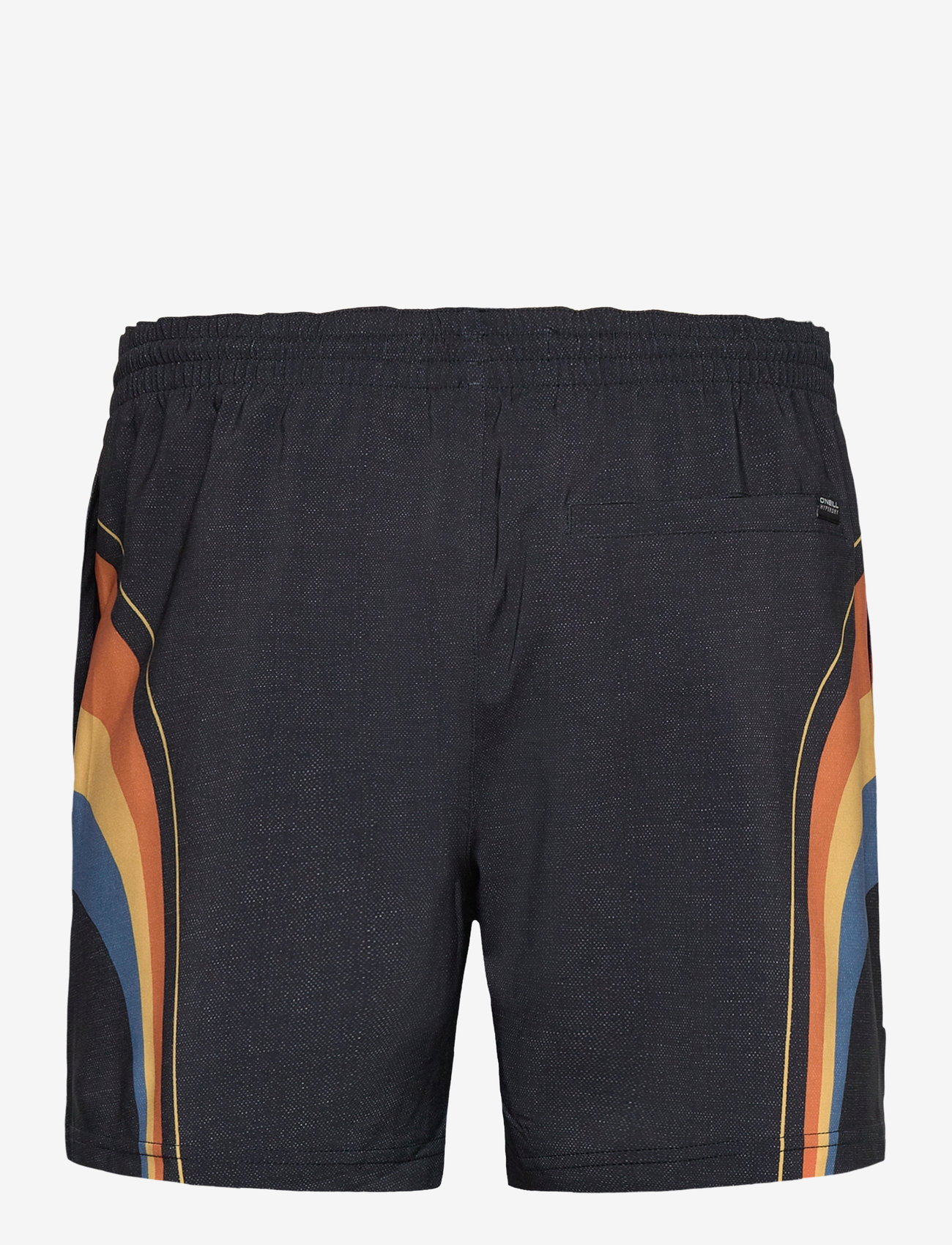 O'neill - O'RIGINALS LONGBOARD 15" SWIMSHORTS - badbyxor - black original stripe - 2