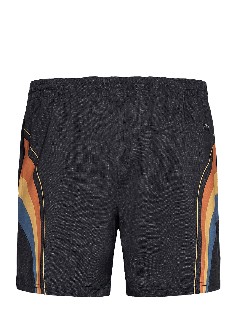 O'neill - O'RIGINALS LONGBOARD 15" SWIMSHORTS - badbyxor - black original stripe - 2