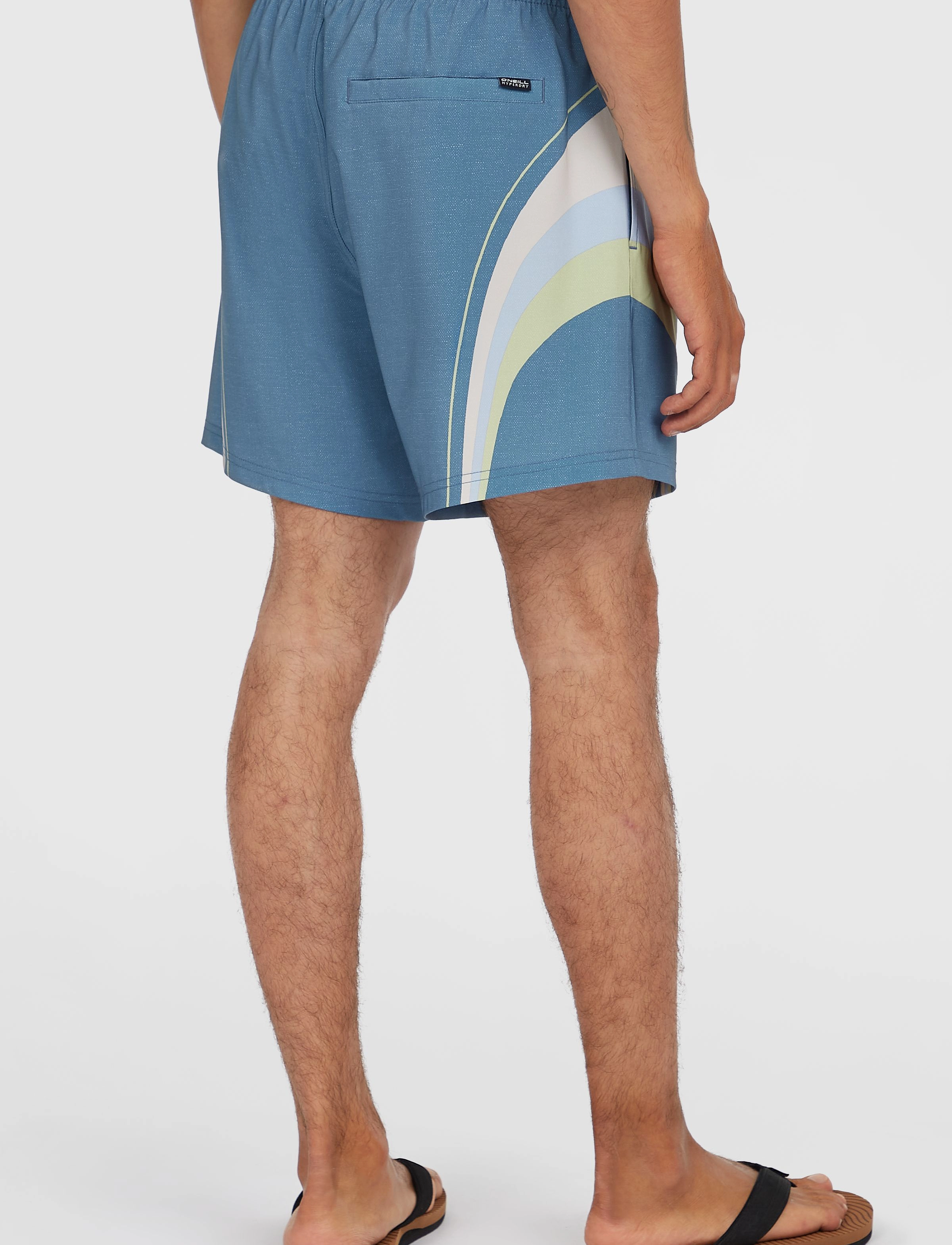 O'neill - O'RIGINALS LONGBOARD 15" SWIMSHORTS - badehosen - blue original stripe - 3