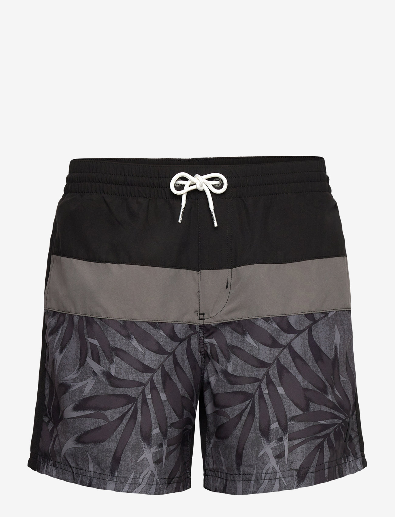 O'neill - O'NEILL CALI BLOCK 15'' SWIMSHORTS - badehosen - black dipped leaves - 1