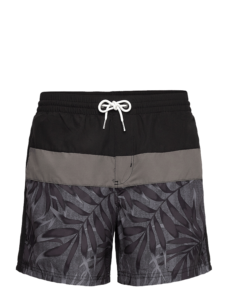 O'neill - O'NEILL CALI BLOCK 15'' SWIMSHORTS - badehosen - black dipped leaves - 1
